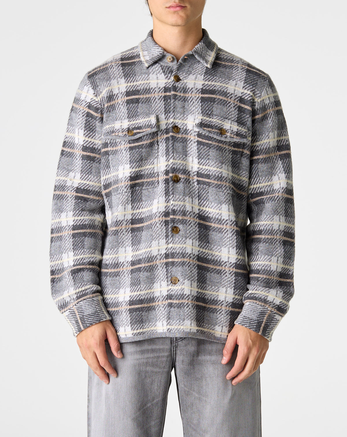 Plaid Work Shirt