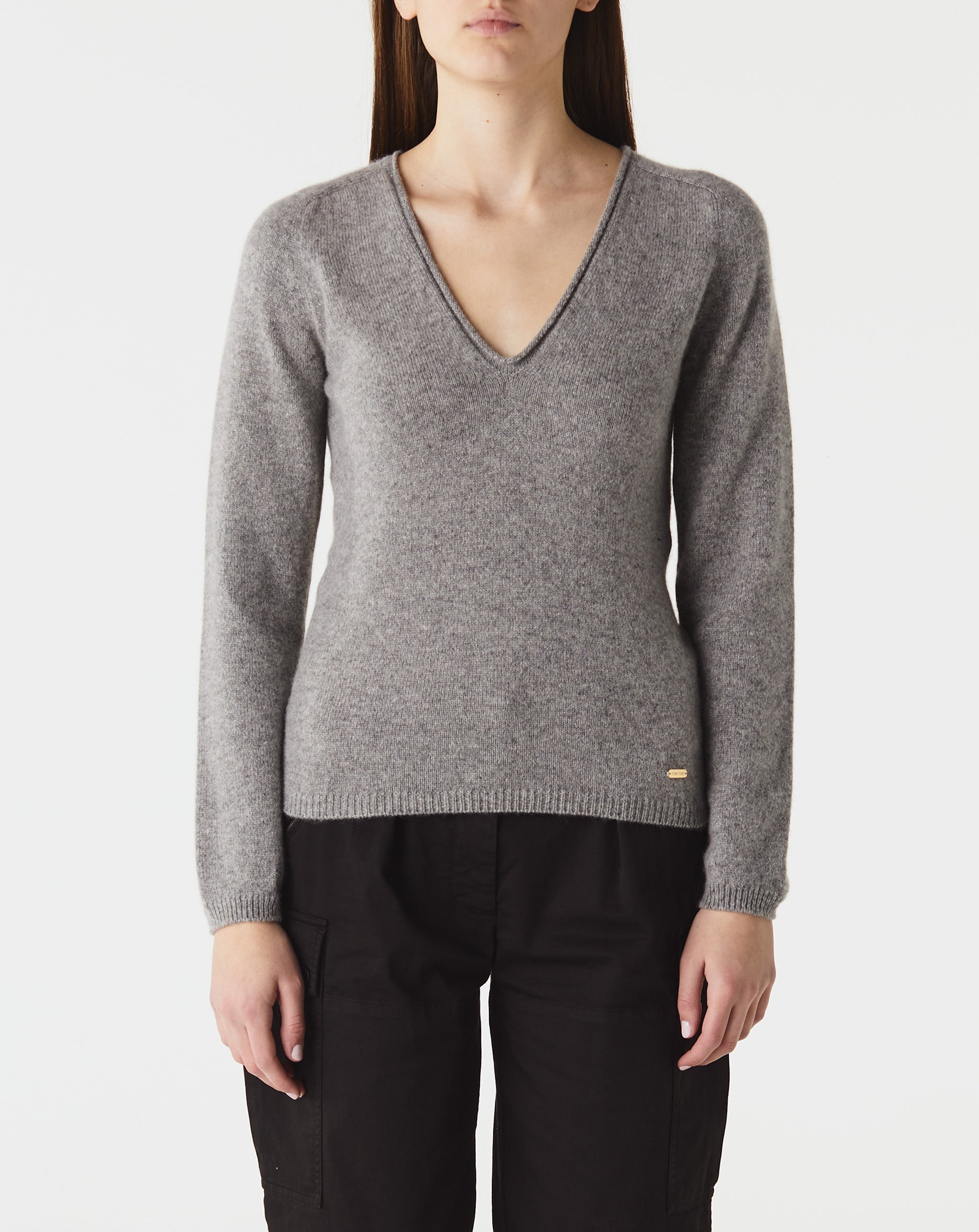 Cashmere Neck Top