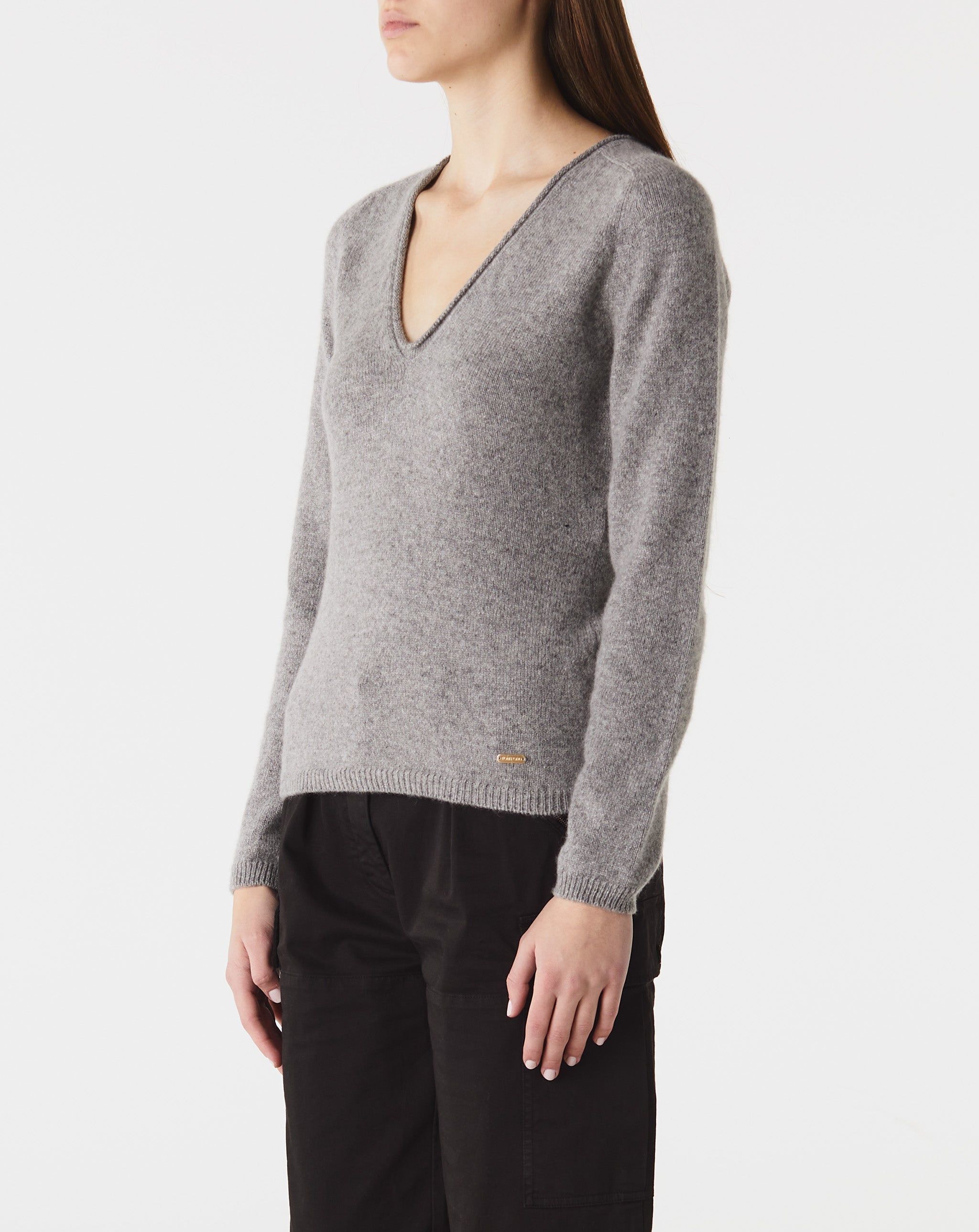 Cashmere Neck Top