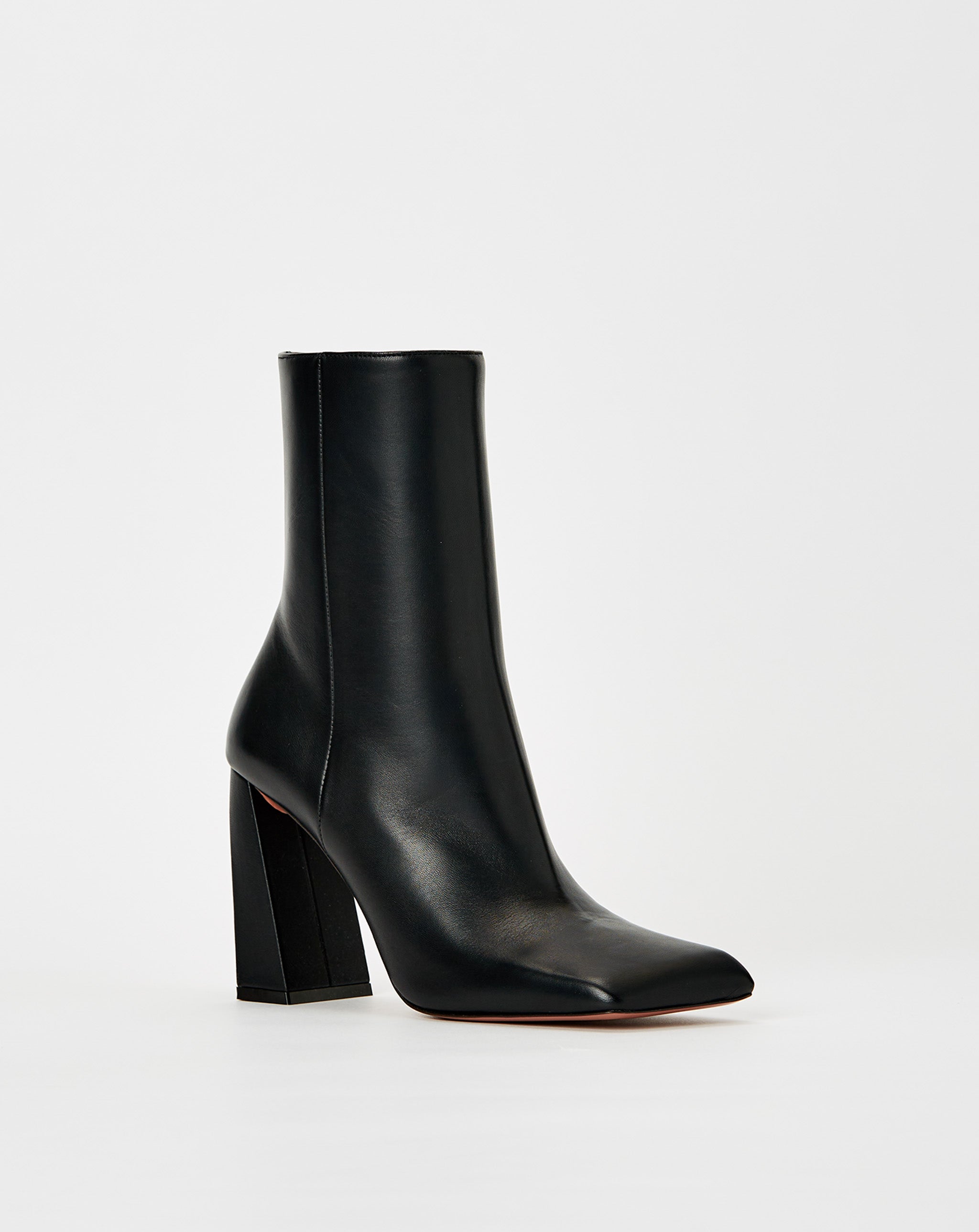 95Mm Block Heel Bootie