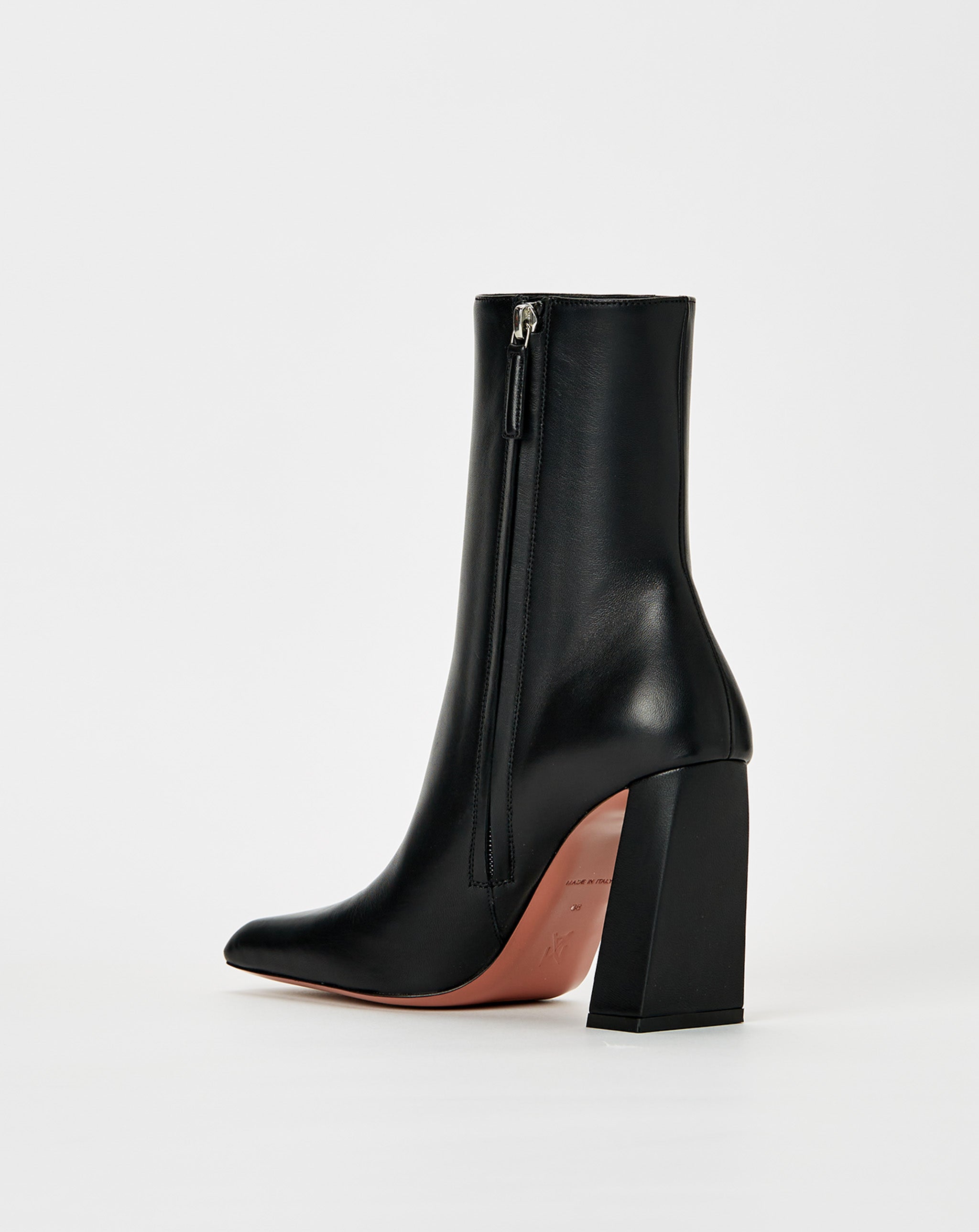 95Mm Block Heel Bootie