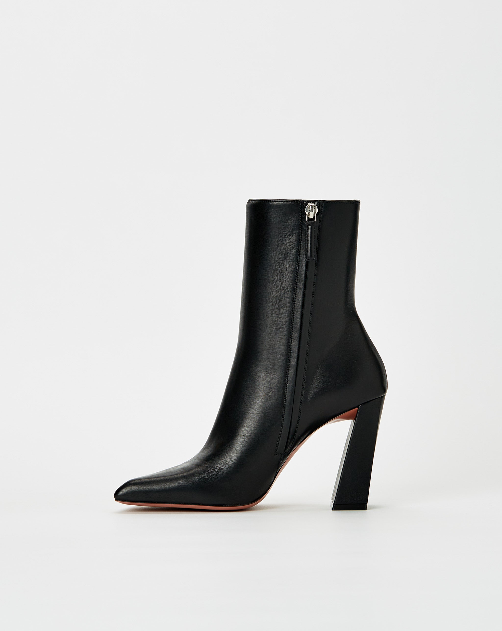 95Mm Block Heel Bootie