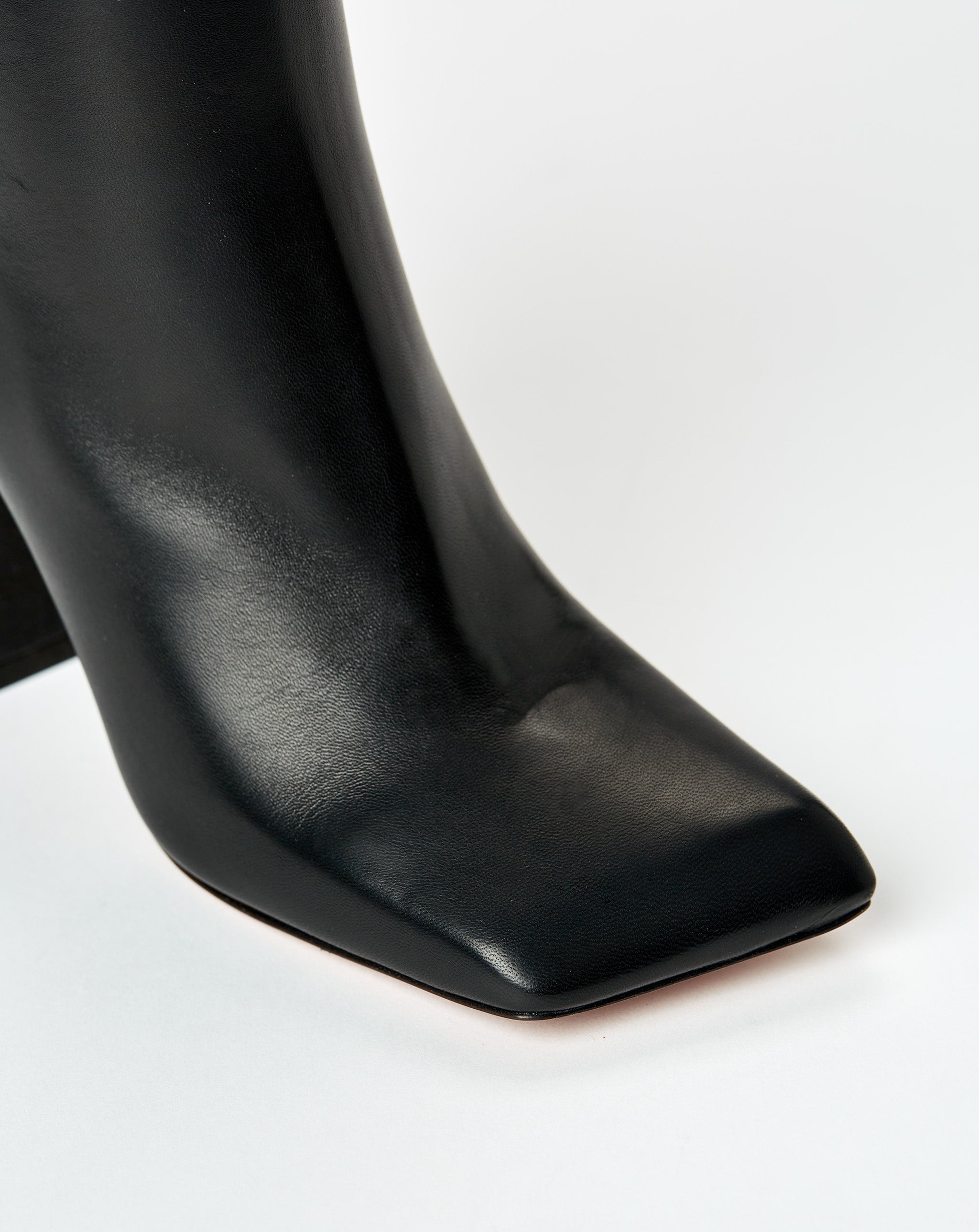 95Mm Block Heel Bootie