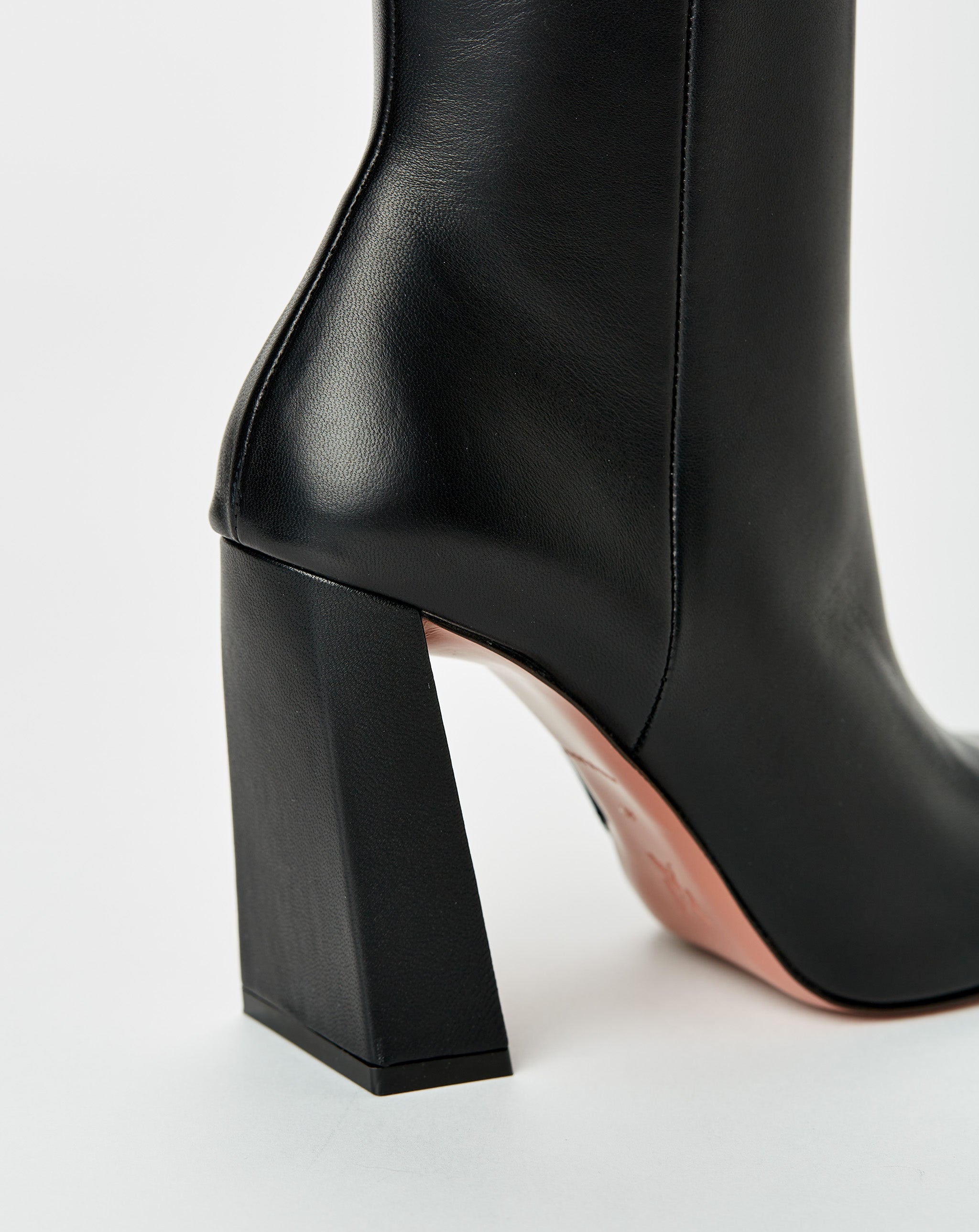 95Mm Block Heel Bootie
