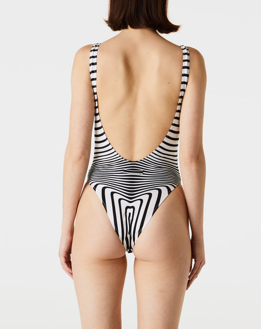 Swimsuit Printed "Mariniere Body Morphing"