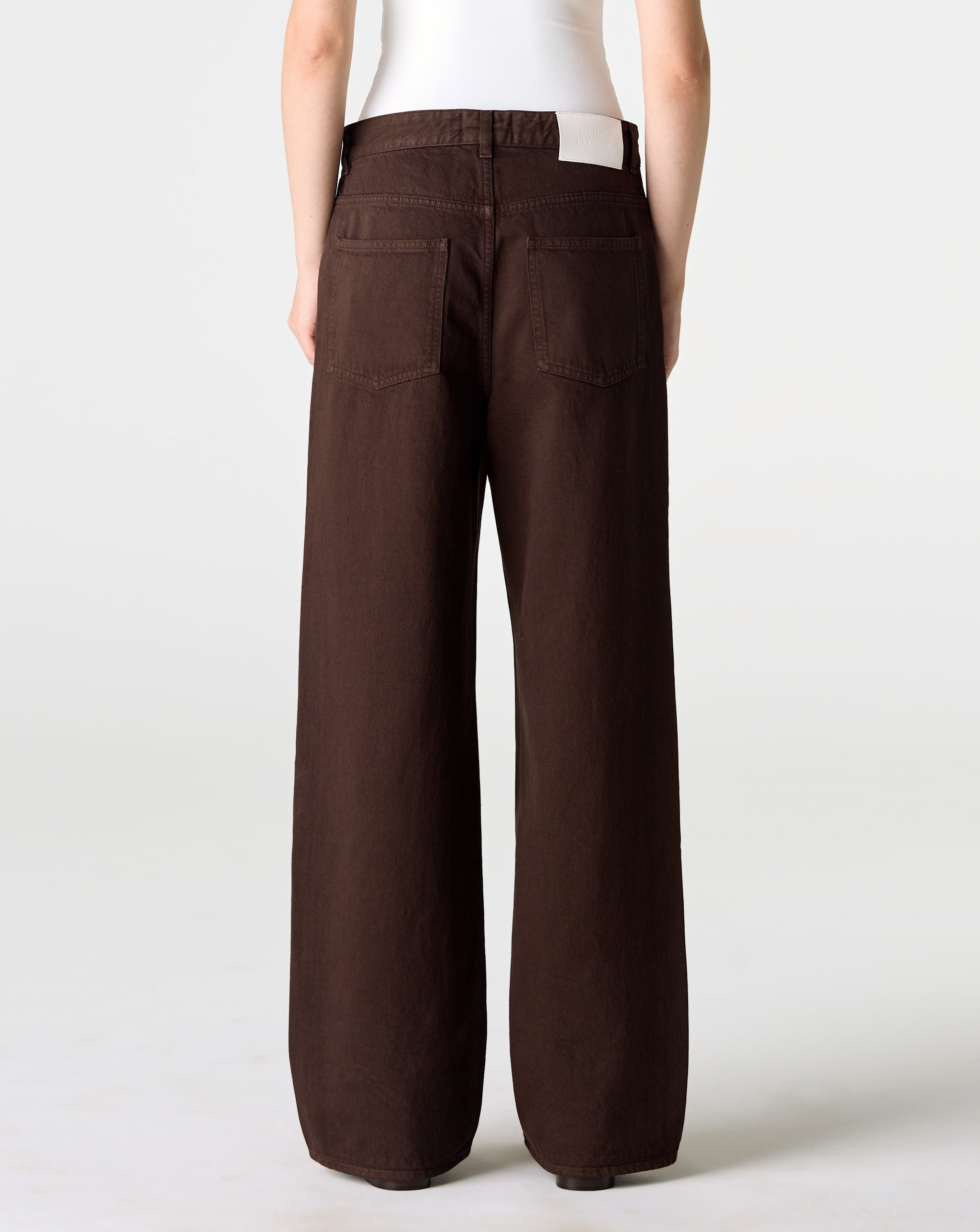 Mico Low Waisted Wide Jean