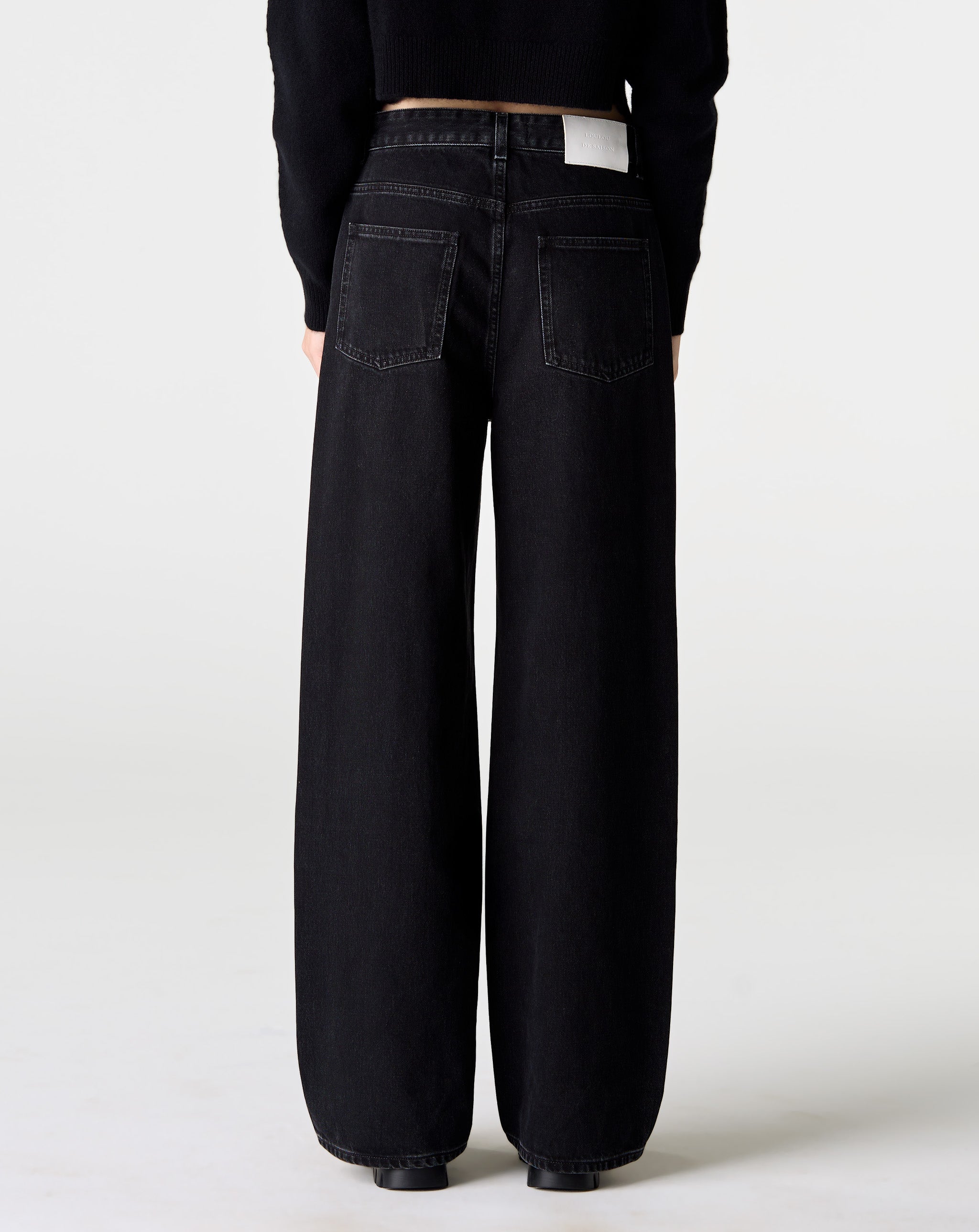 Mico Low Waisted Wide Jean