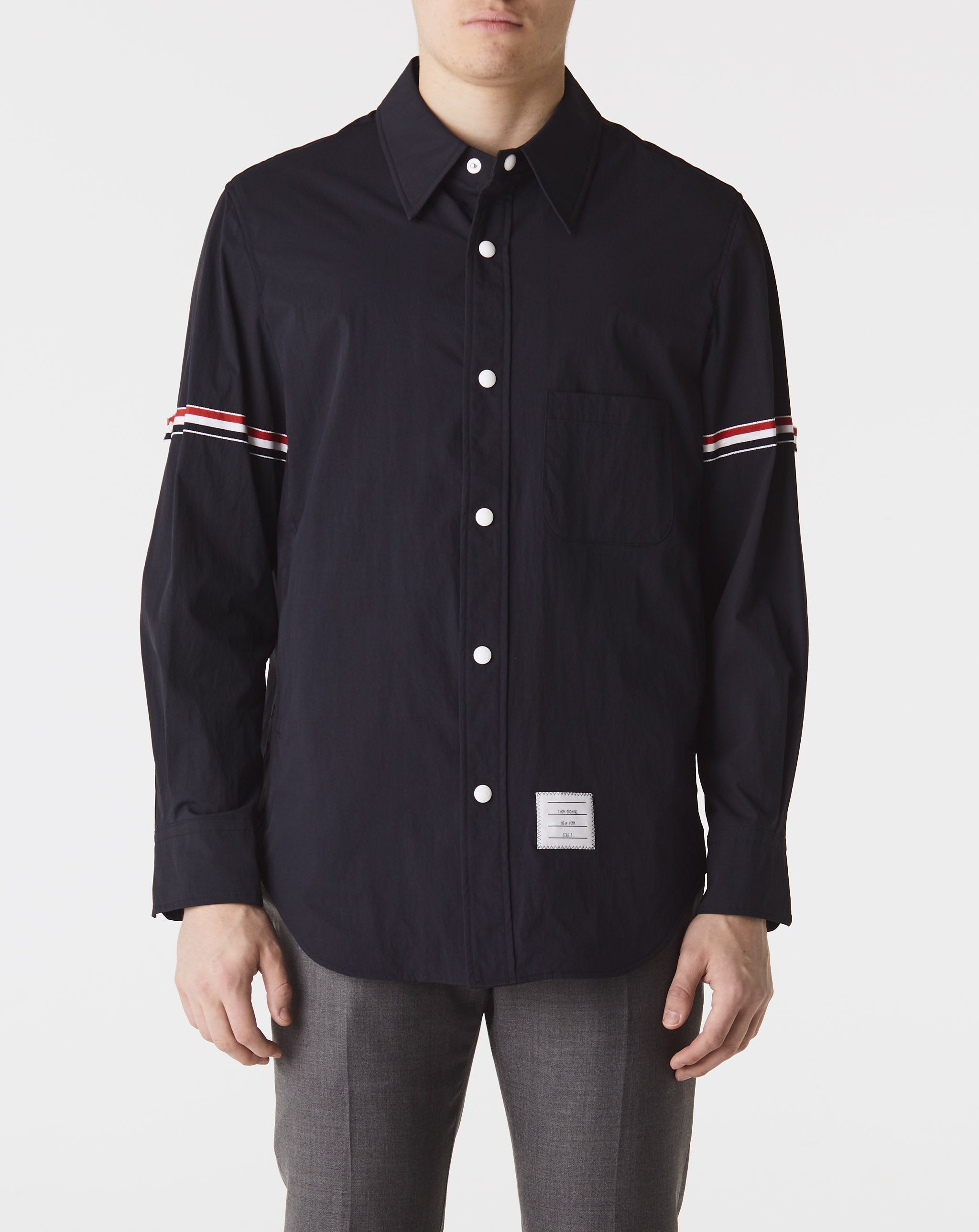 Snap Front Shirt Jacket
