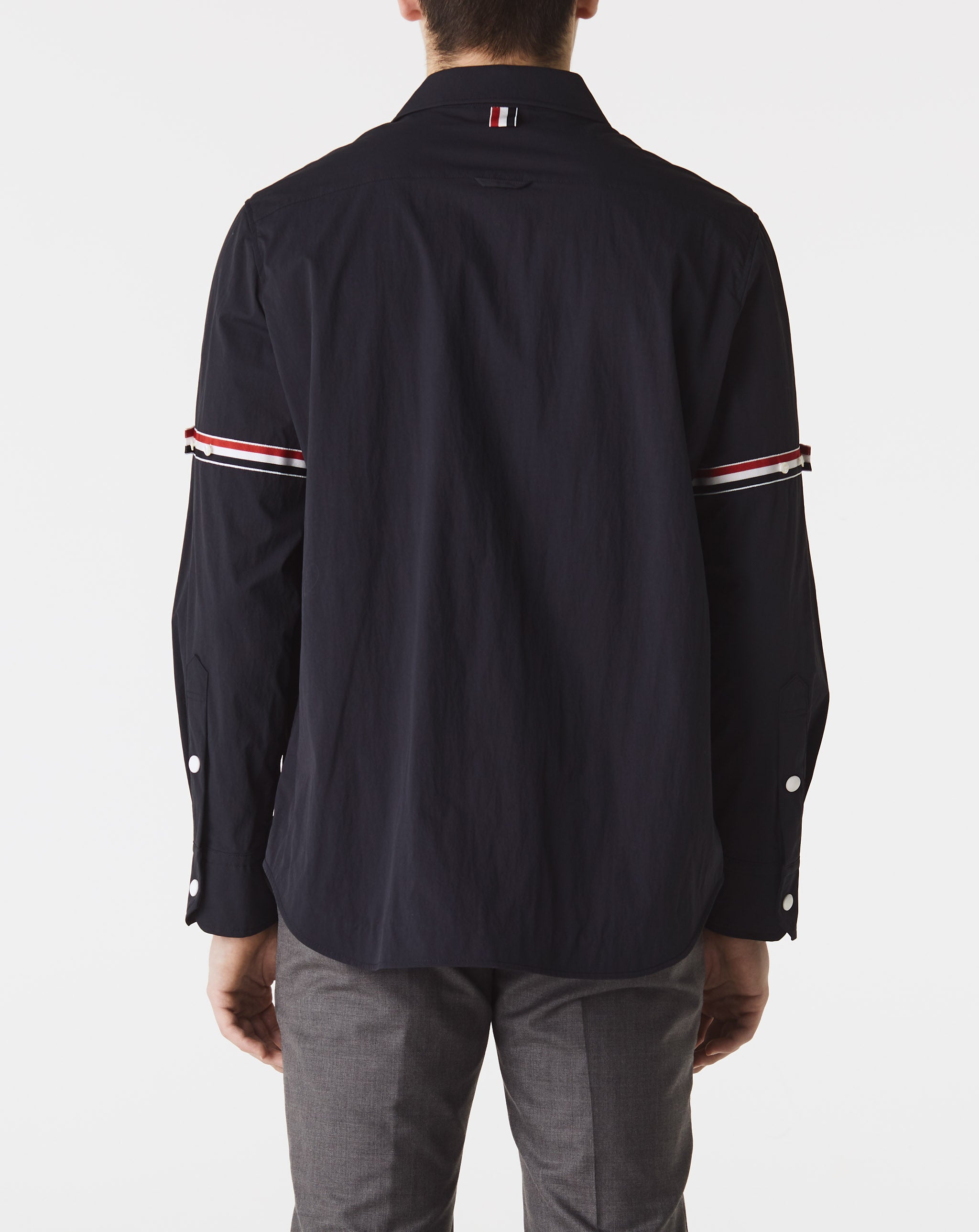 Snap Front Shirt Jacket