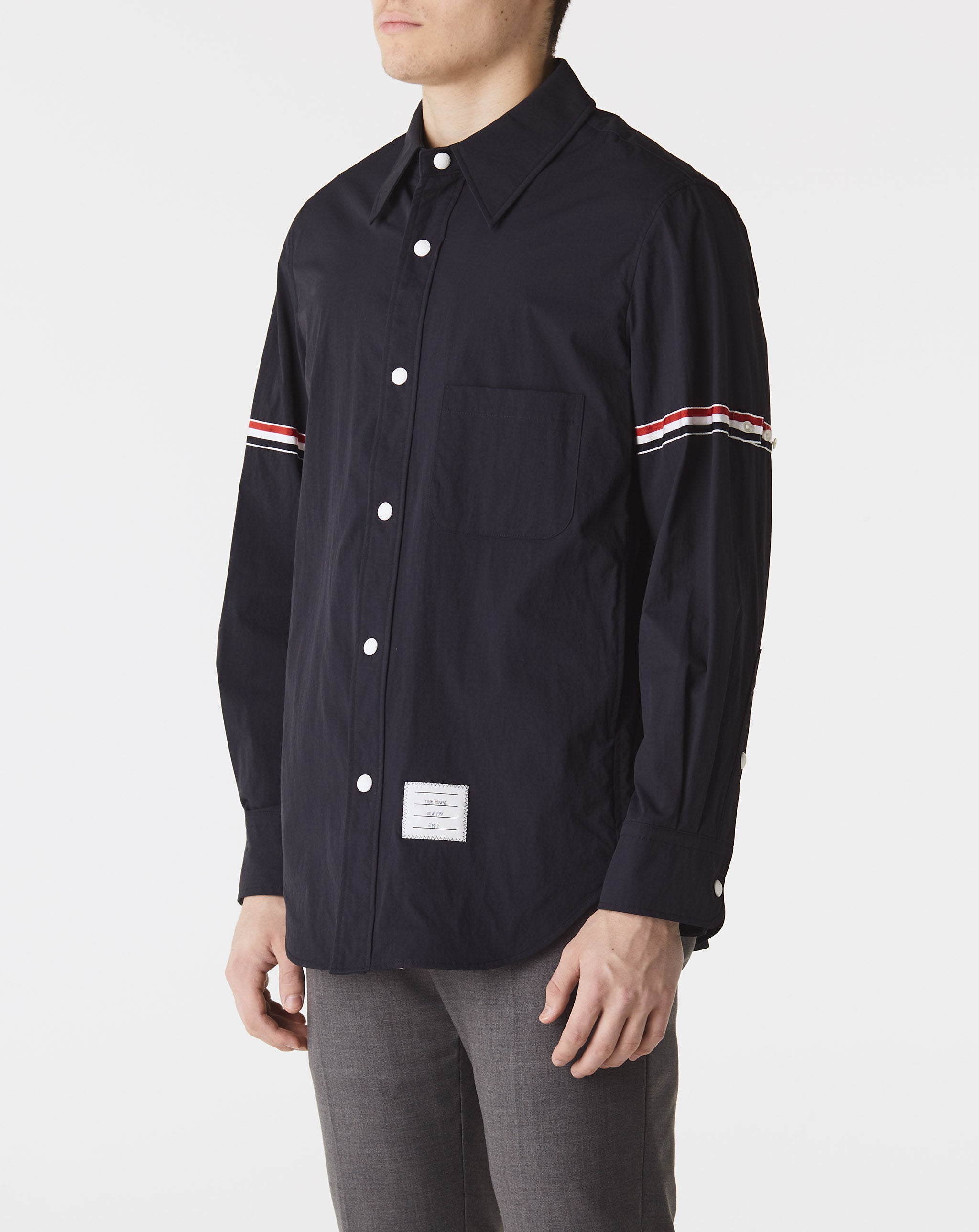 Snap Front Shirt Jacket