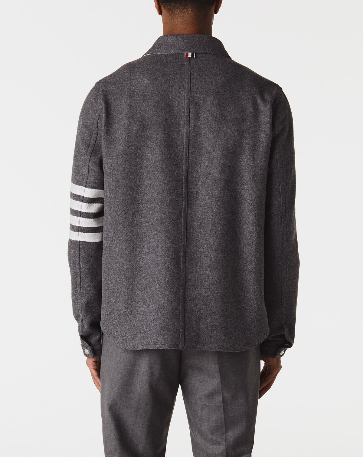 Melton 4 Bar Pocket Jacket
