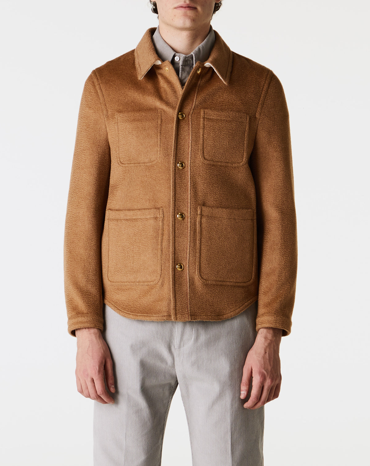 Utility Patch Pocket Jacket