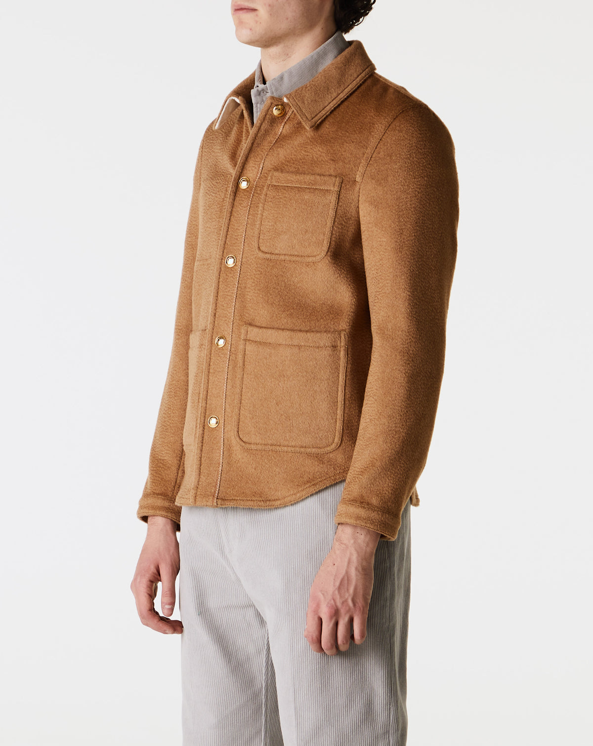 Utility Patch Pocket Jacket