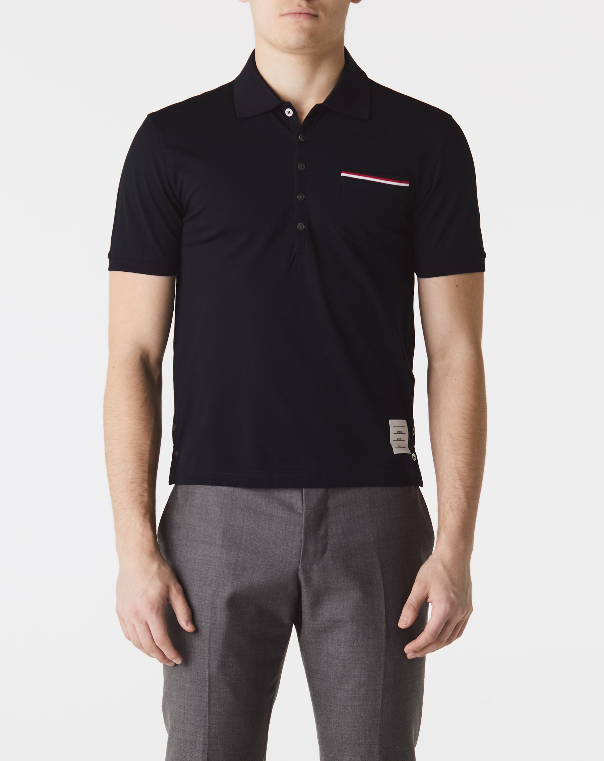 Short Sleeve Pocket Polo