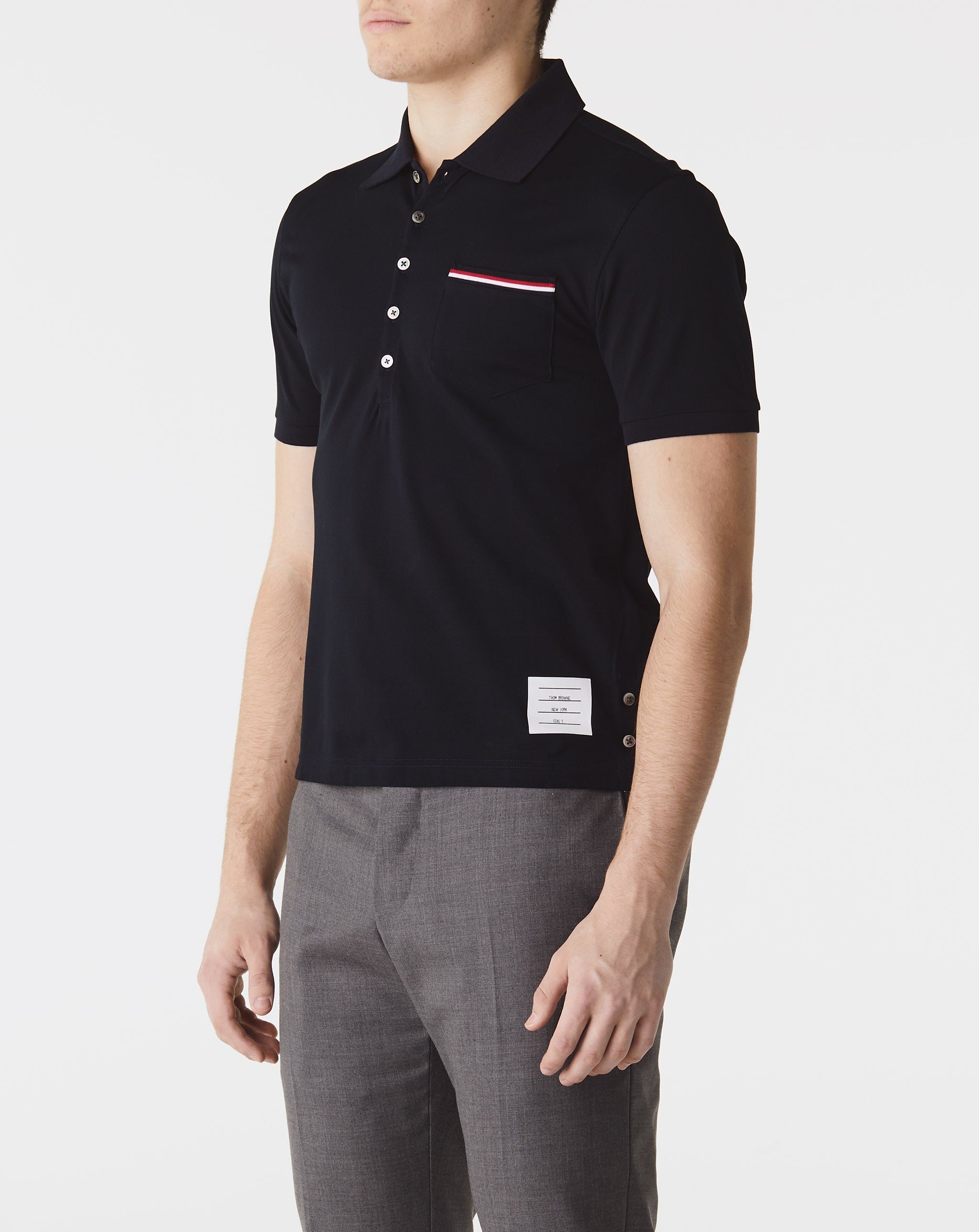Short Sleeve Pocket Polo
