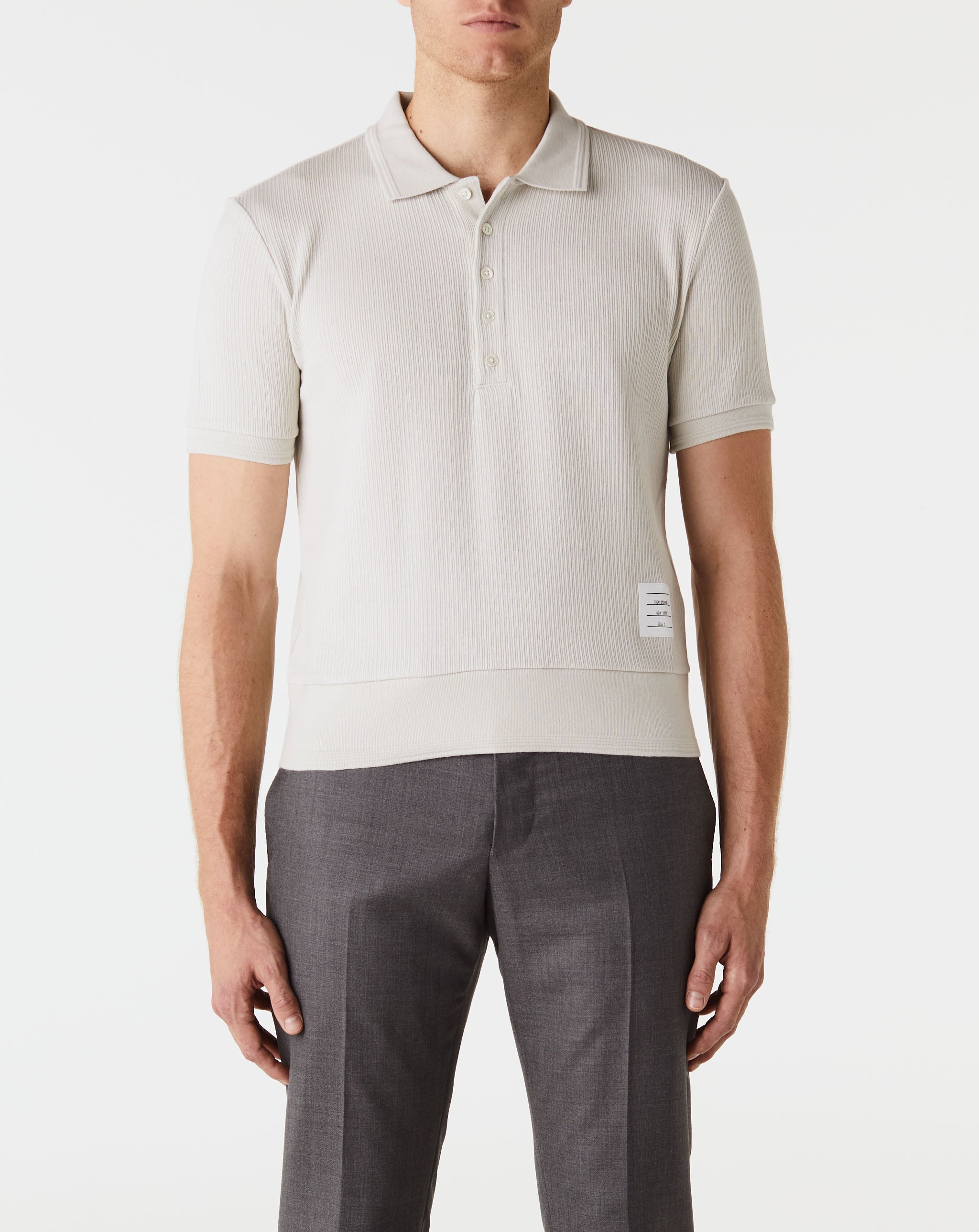 S/S Rib Cuff Polo