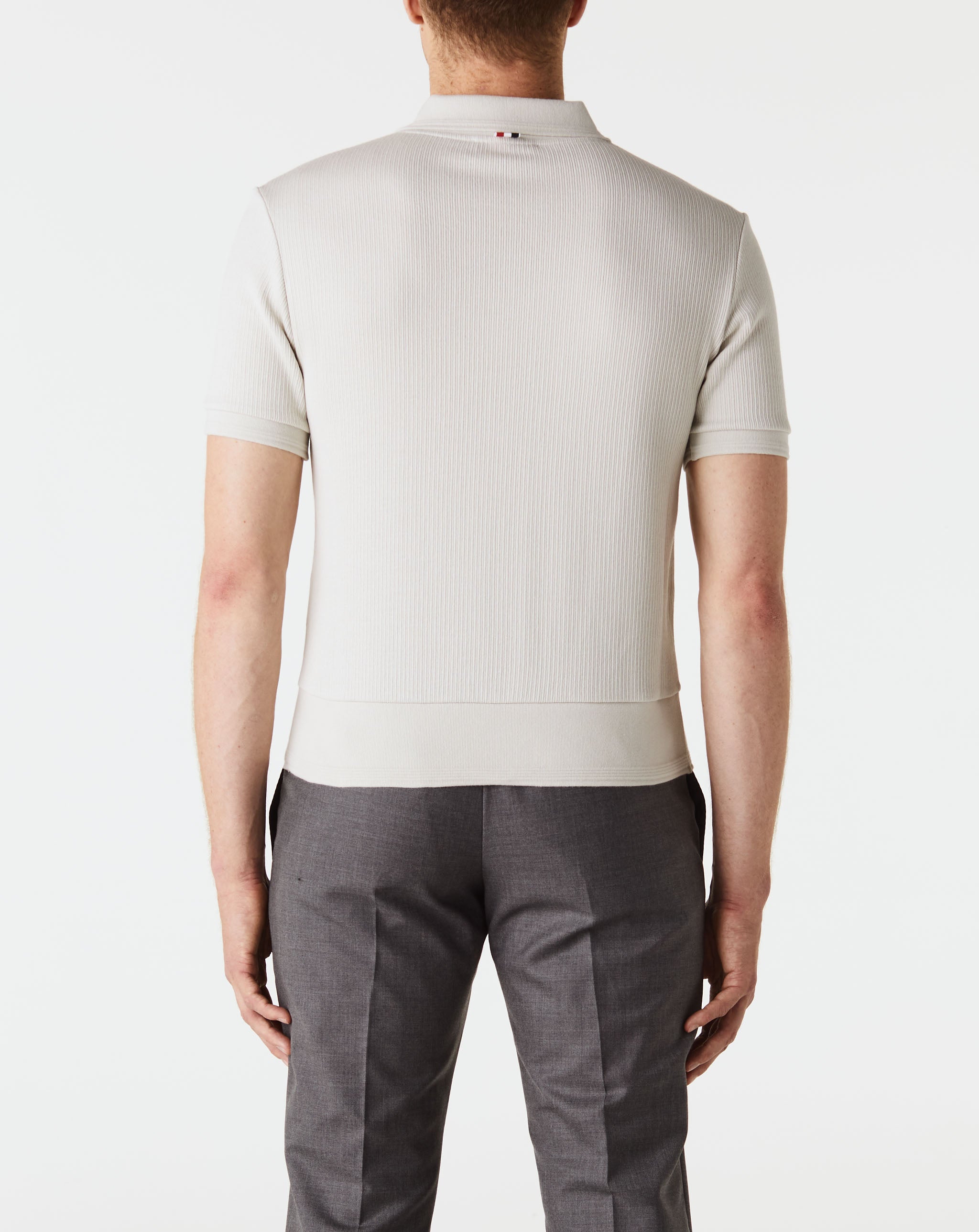 S/S Rib Cuff Polo