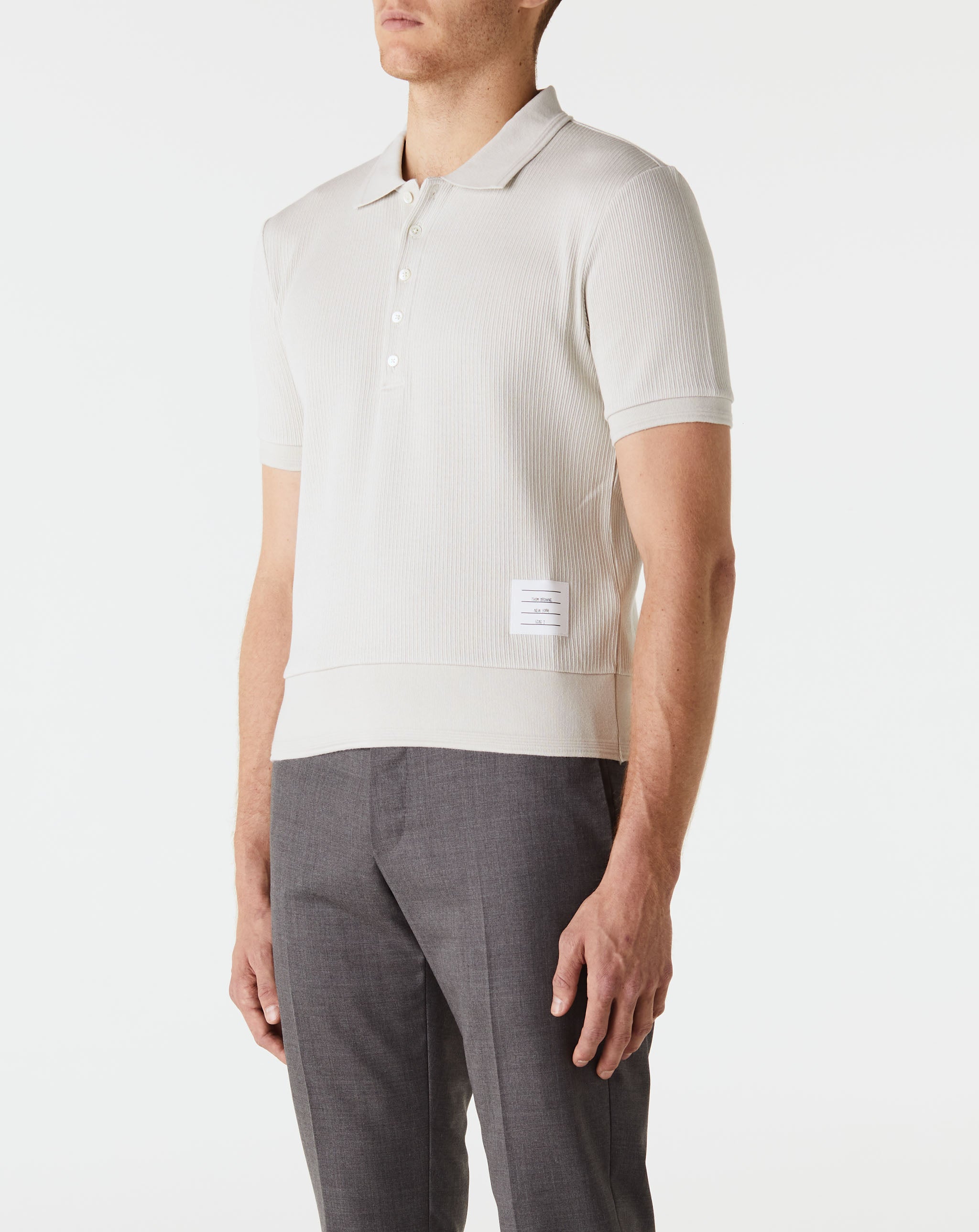 S/S Rib Cuff Polo