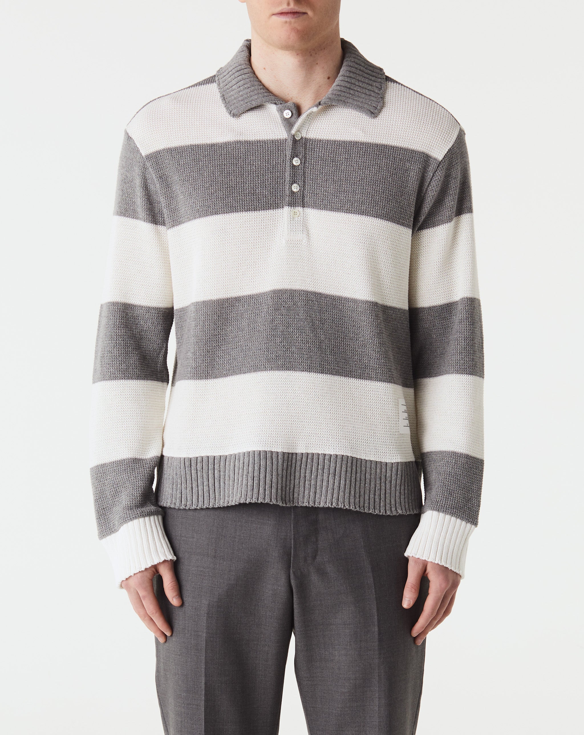 Striped Rugby Polo