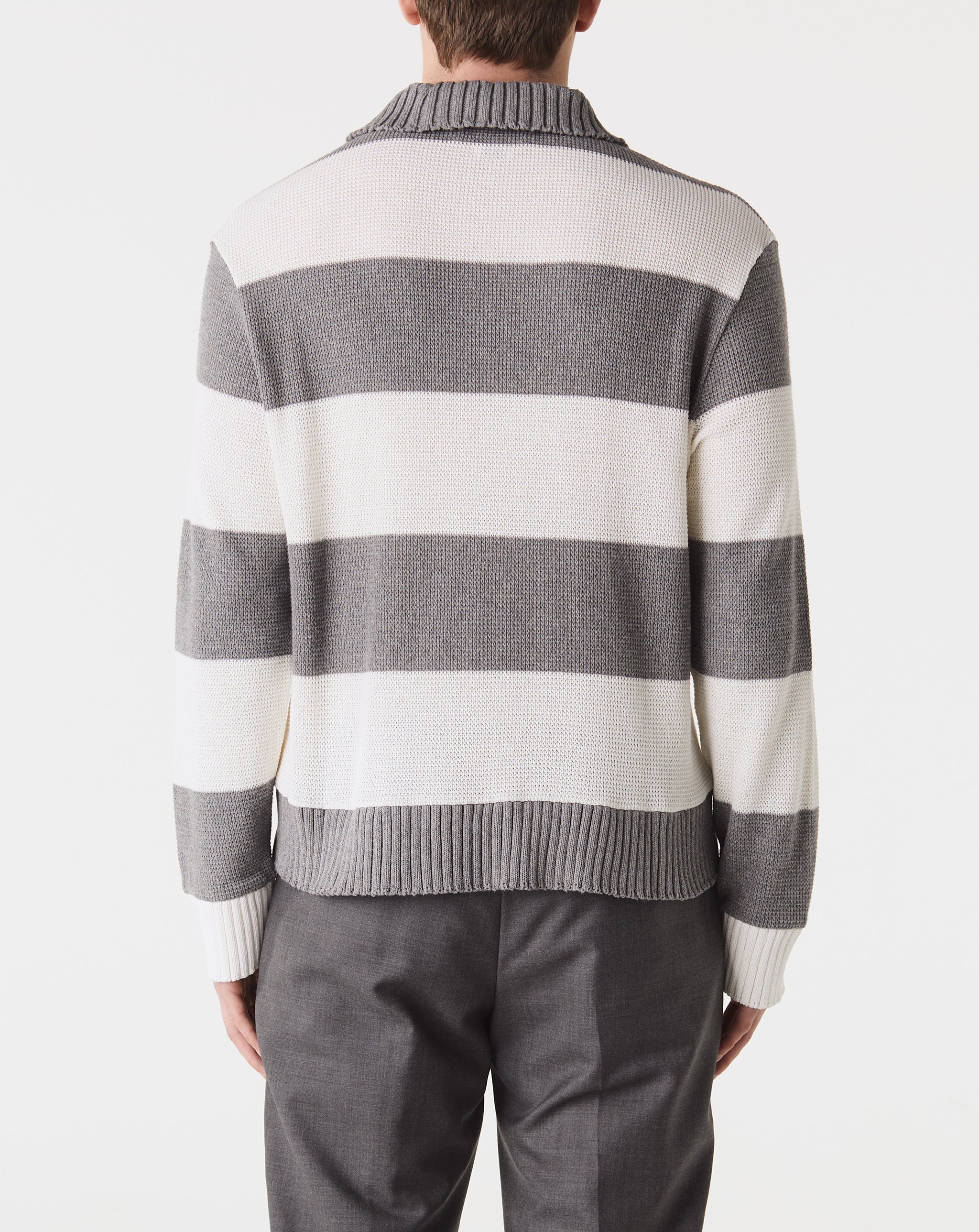 Striped Rugby Polo