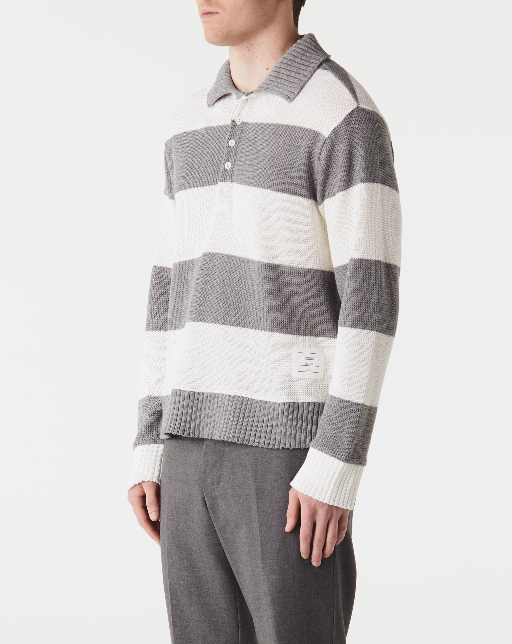 Striped Rugby Polo