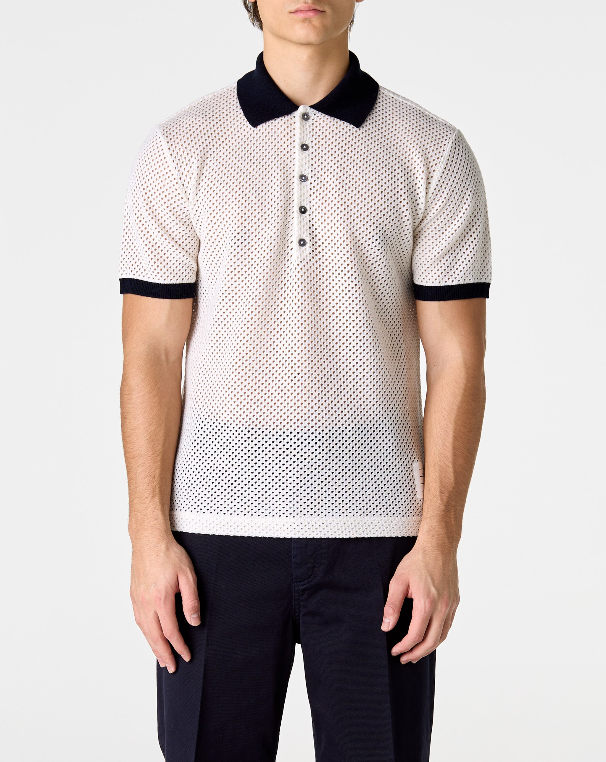 S/S Rib Cuff Polo