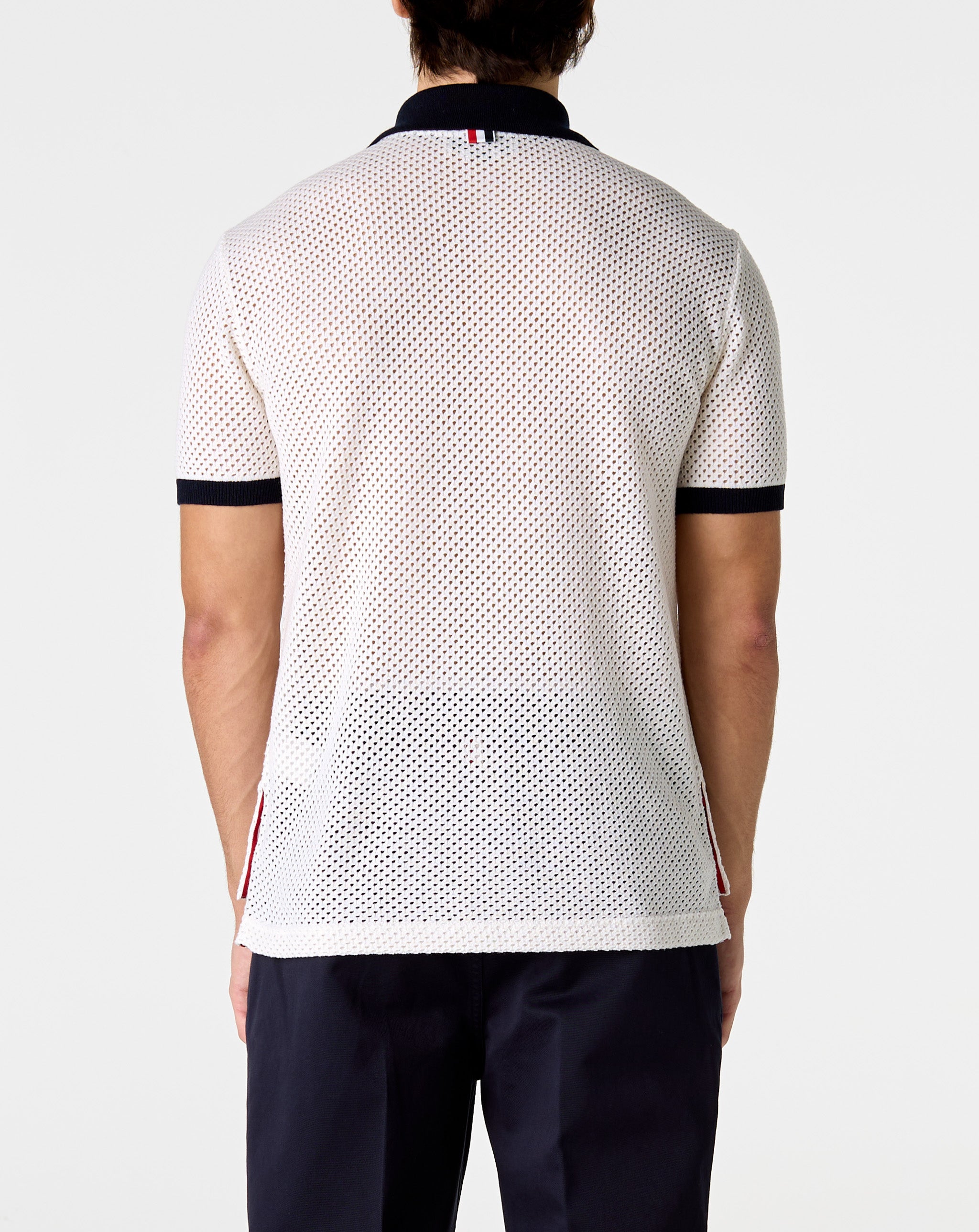 S/S Rib Cuff Polo