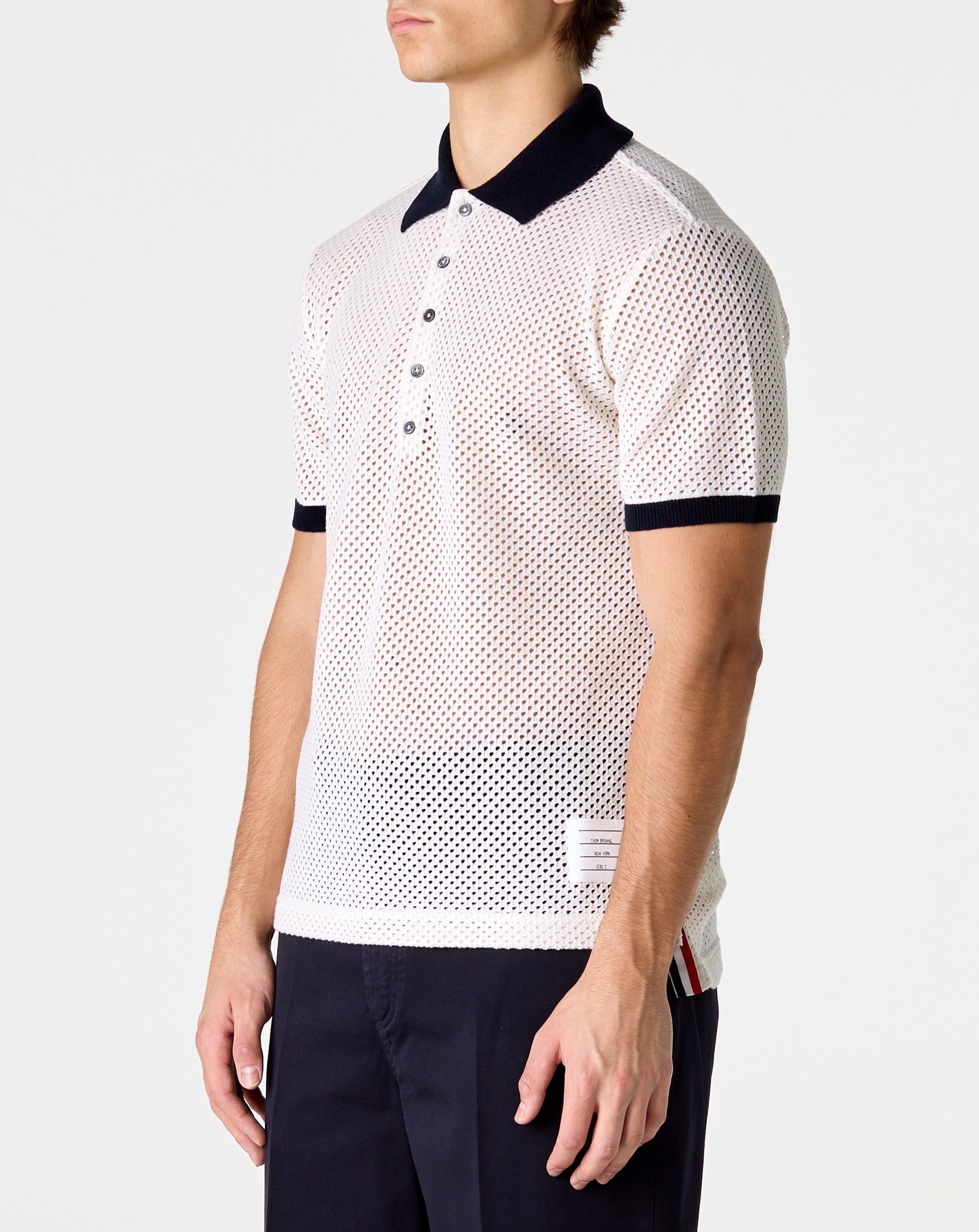 S/S Rib Cuff Polo