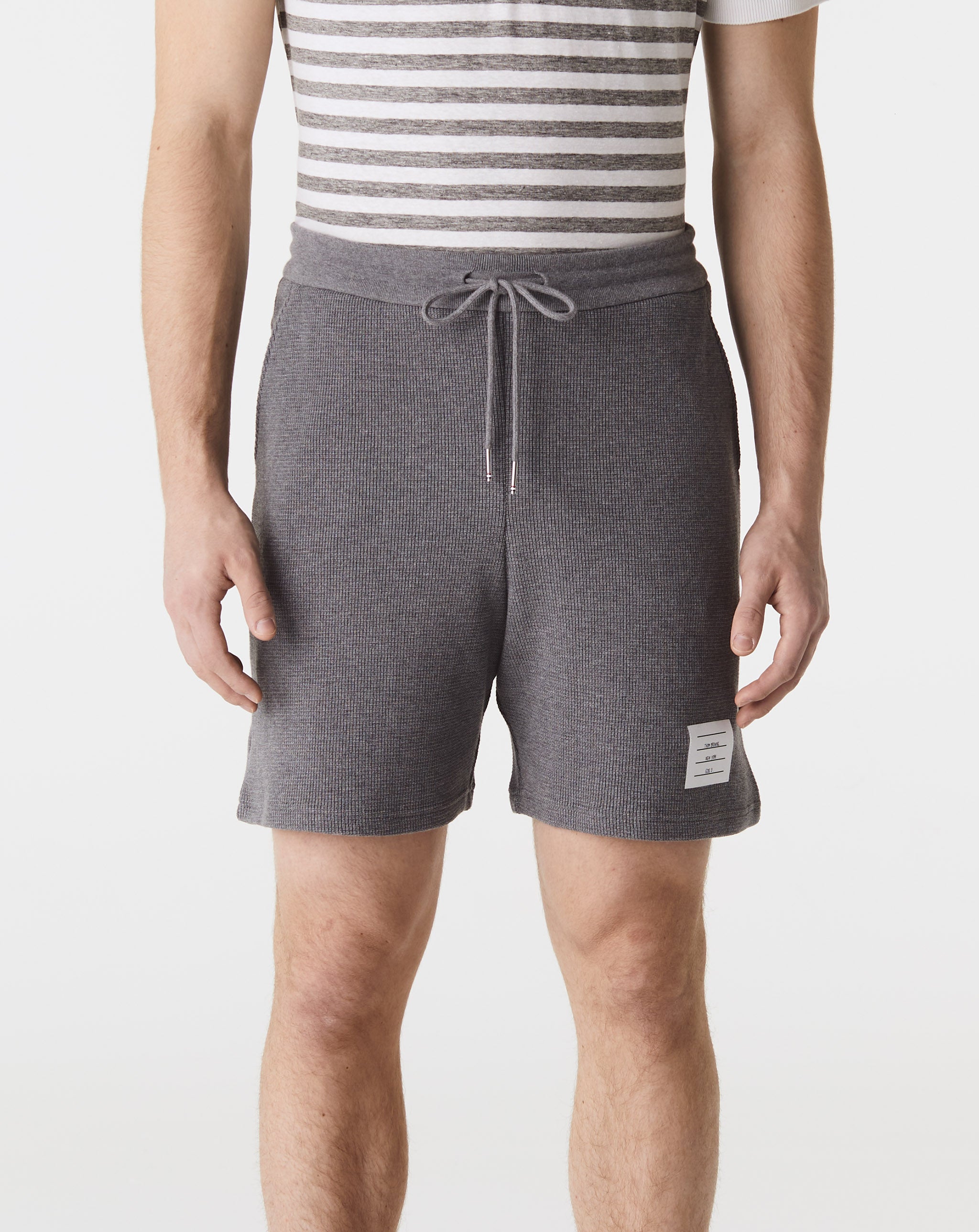 Mid Thigh Shorts W/ Rwb Framing