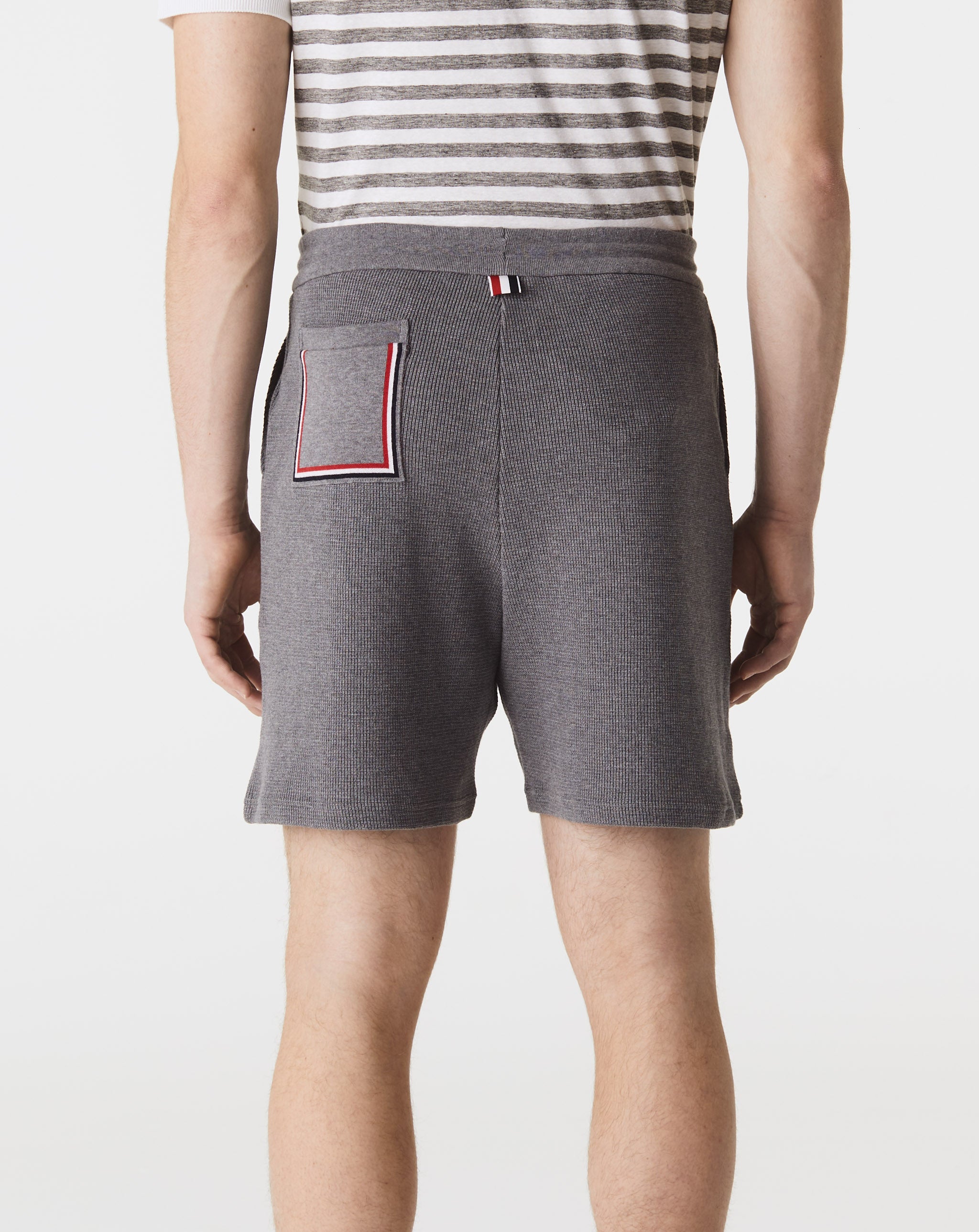 Mid Thigh Shorts W/ Rwb Framing