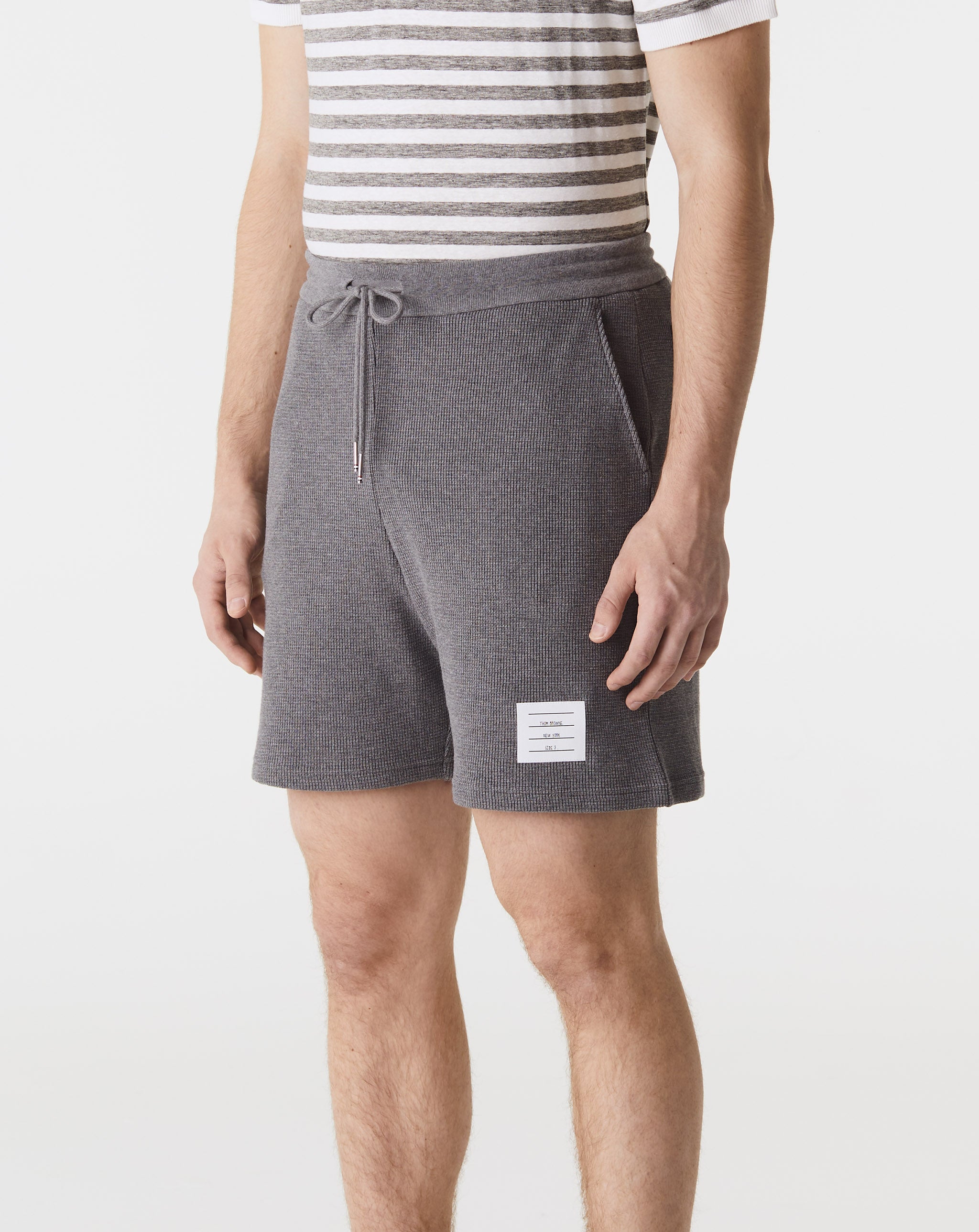 Mid Thigh Shorts W/ Rwb Framing