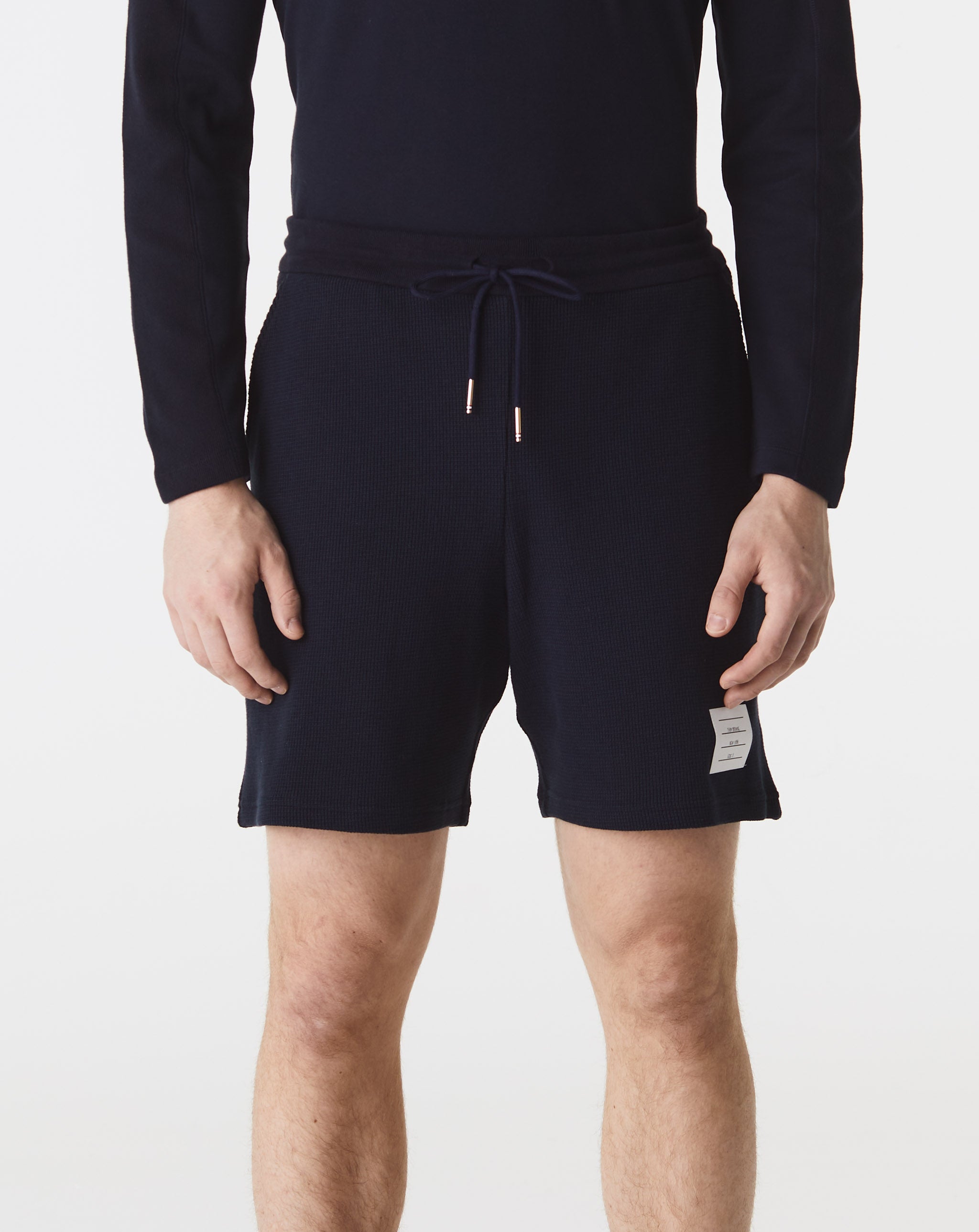Mid Thigh Shorts W/ Rwb Framing