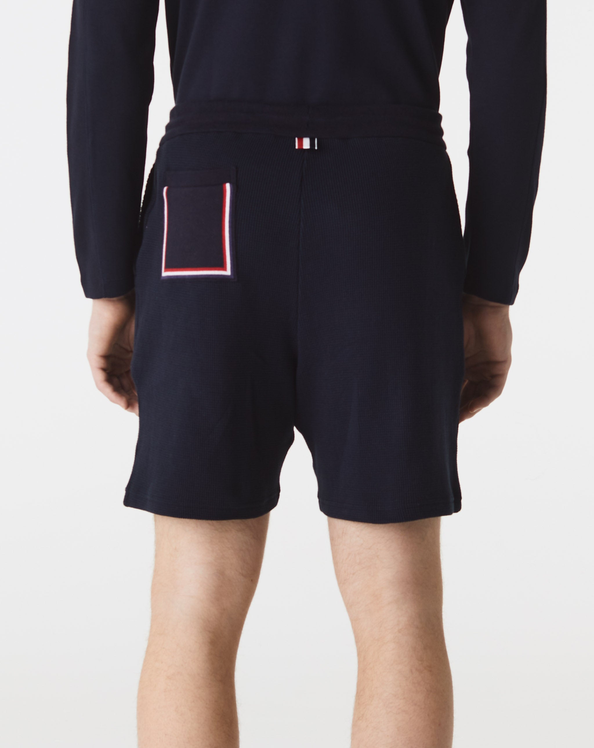 Mid Thigh Shorts W/ Rwb Framing