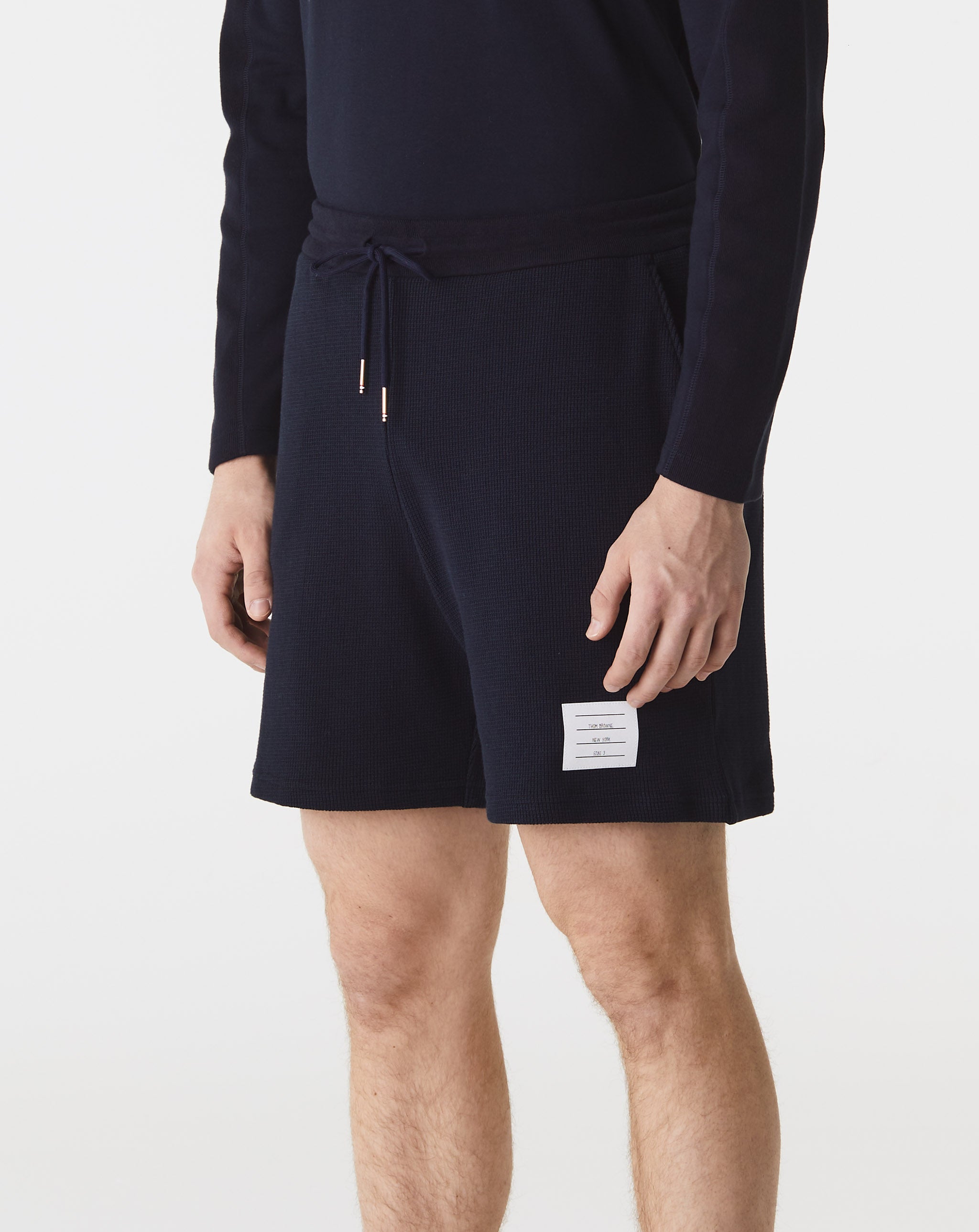 Mid Thigh Shorts W/ Rwb Framing