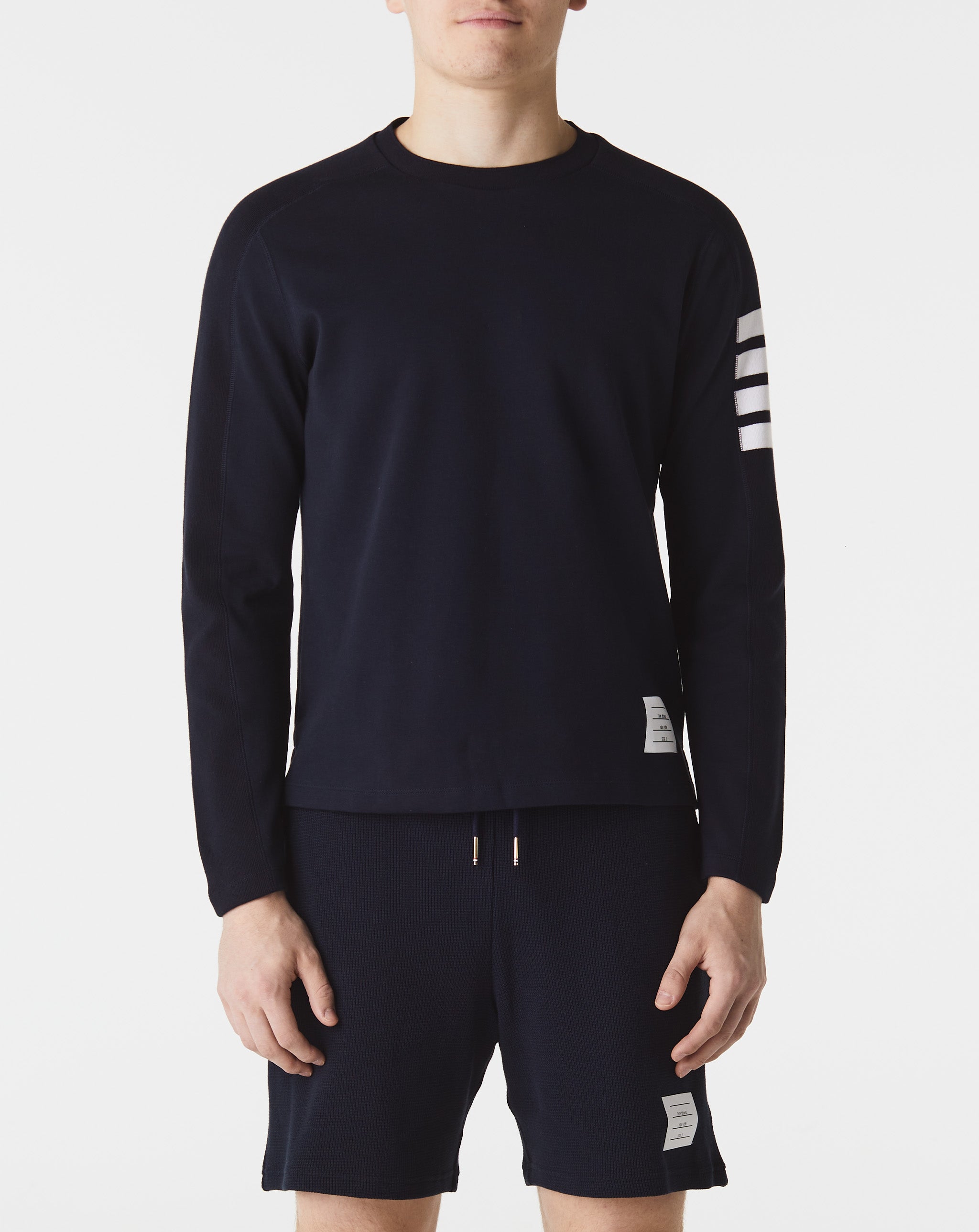 Long Sleeve Tee W/ 4 Bar Stripe