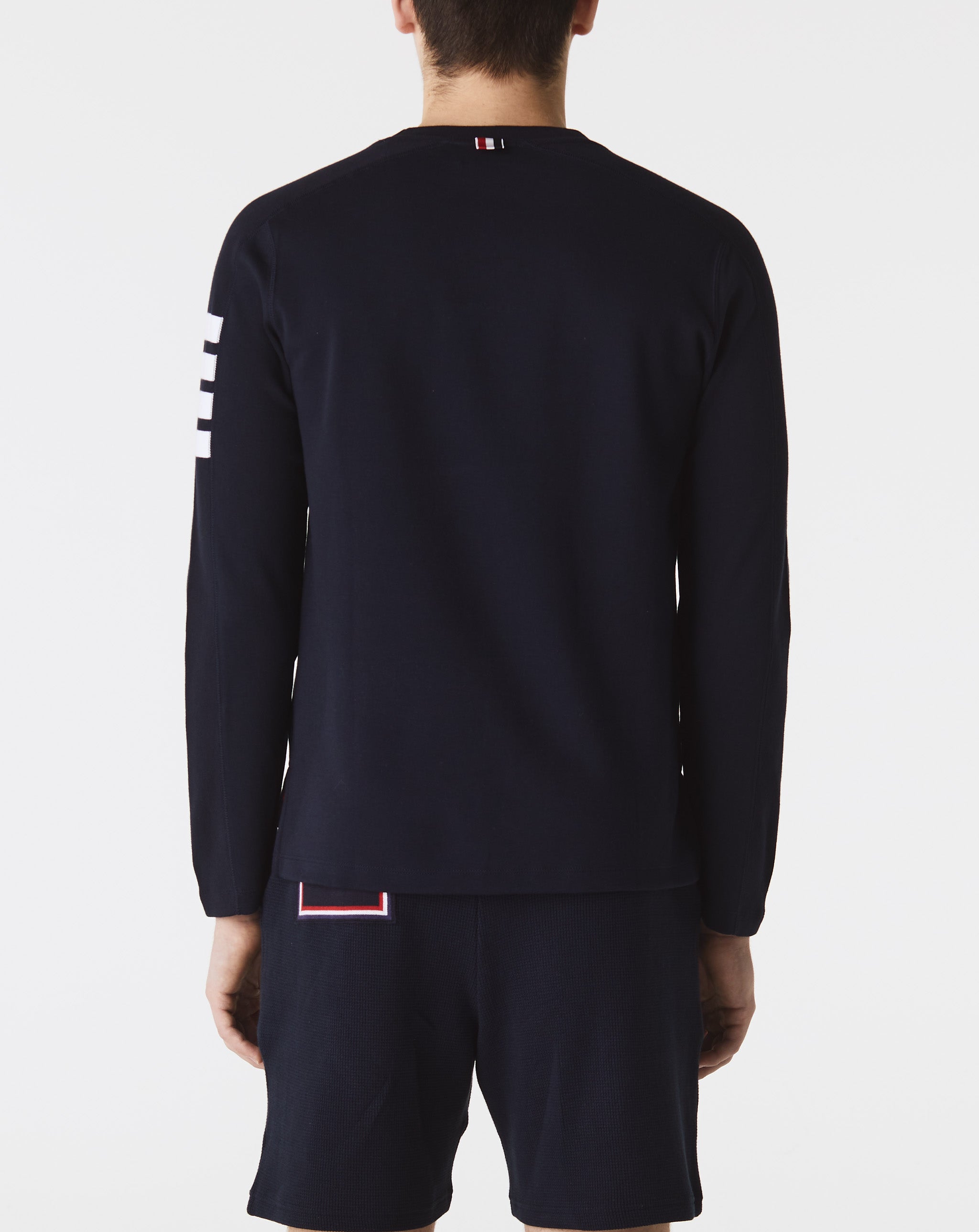 Long Sleeve Tee W/ 4 Bar Stripe