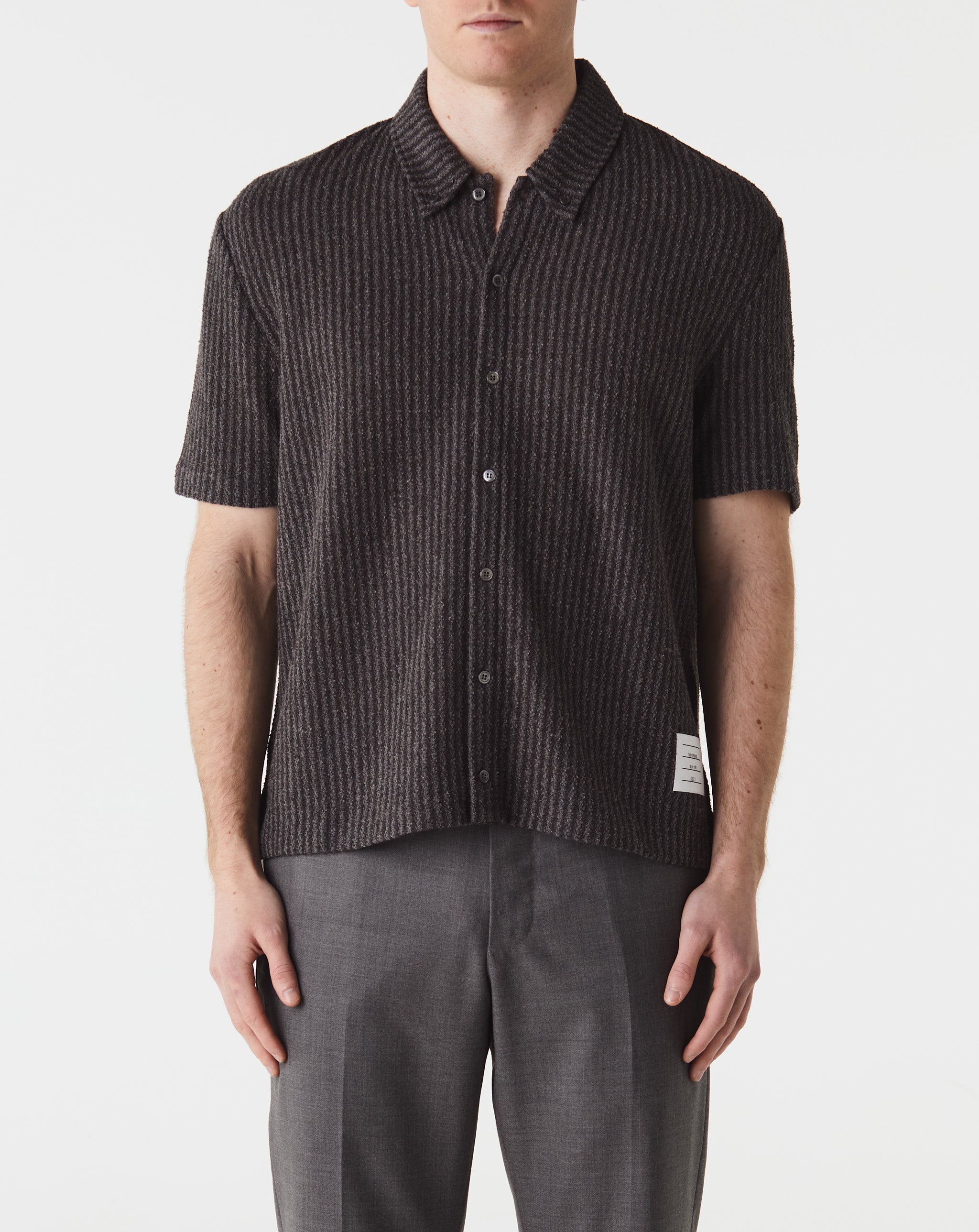 Short Sleeve Button Down