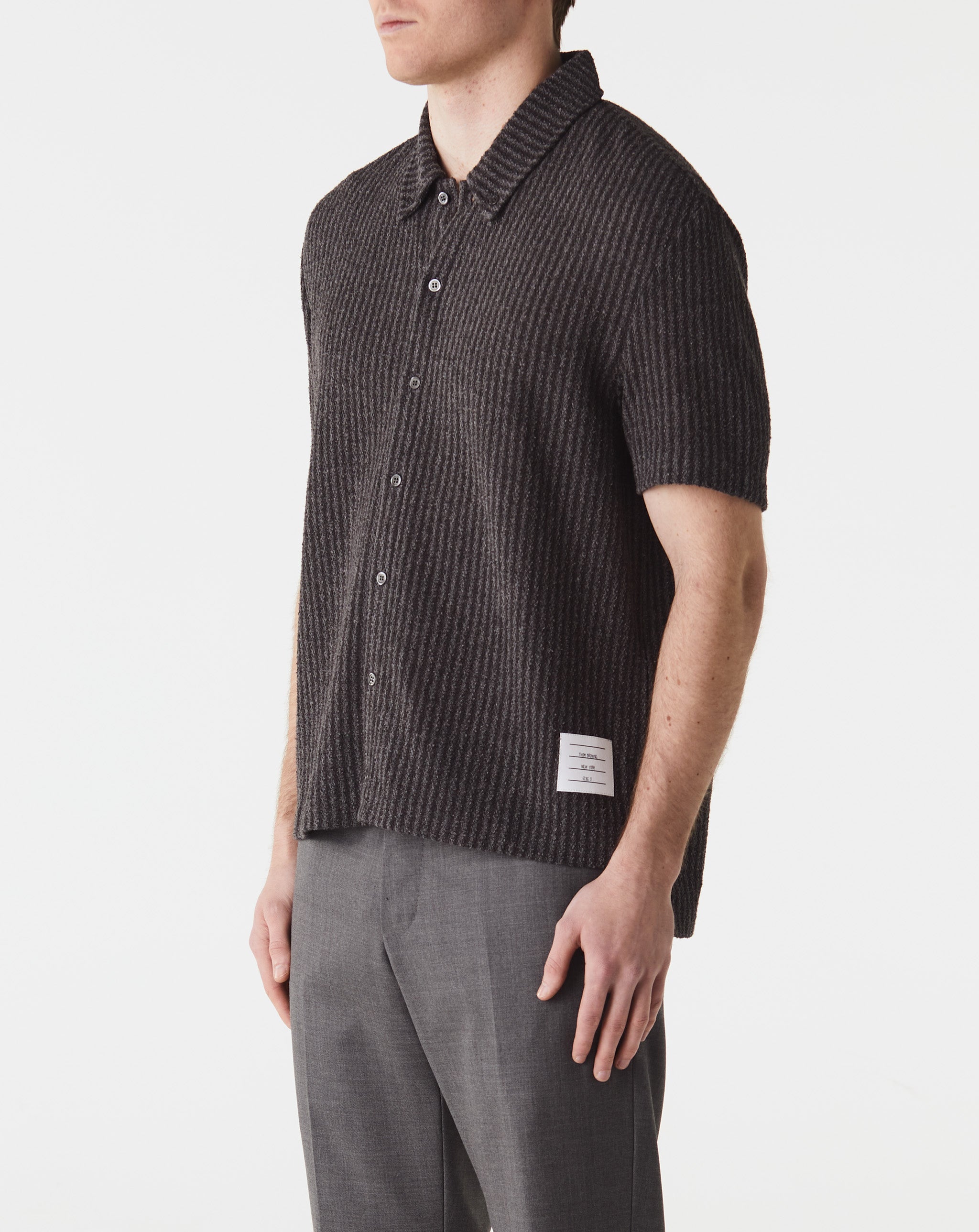 Short Sleeve Button Down