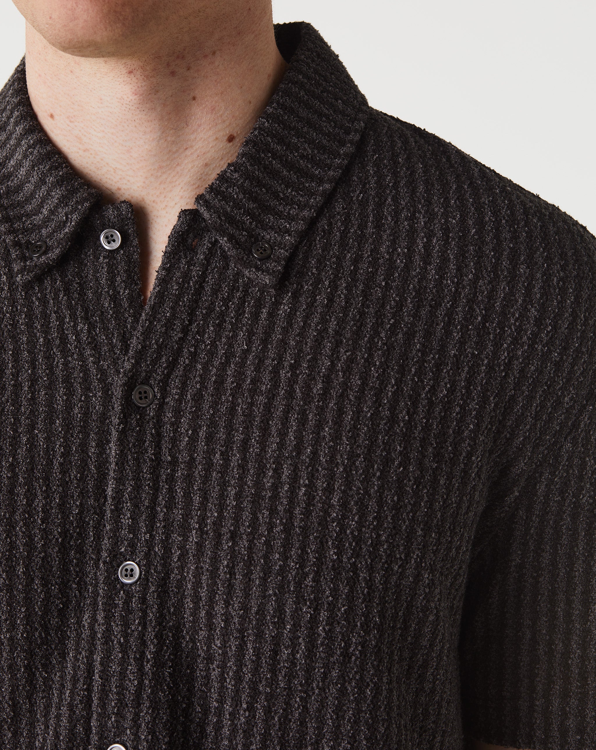 Short Sleeve Button Down