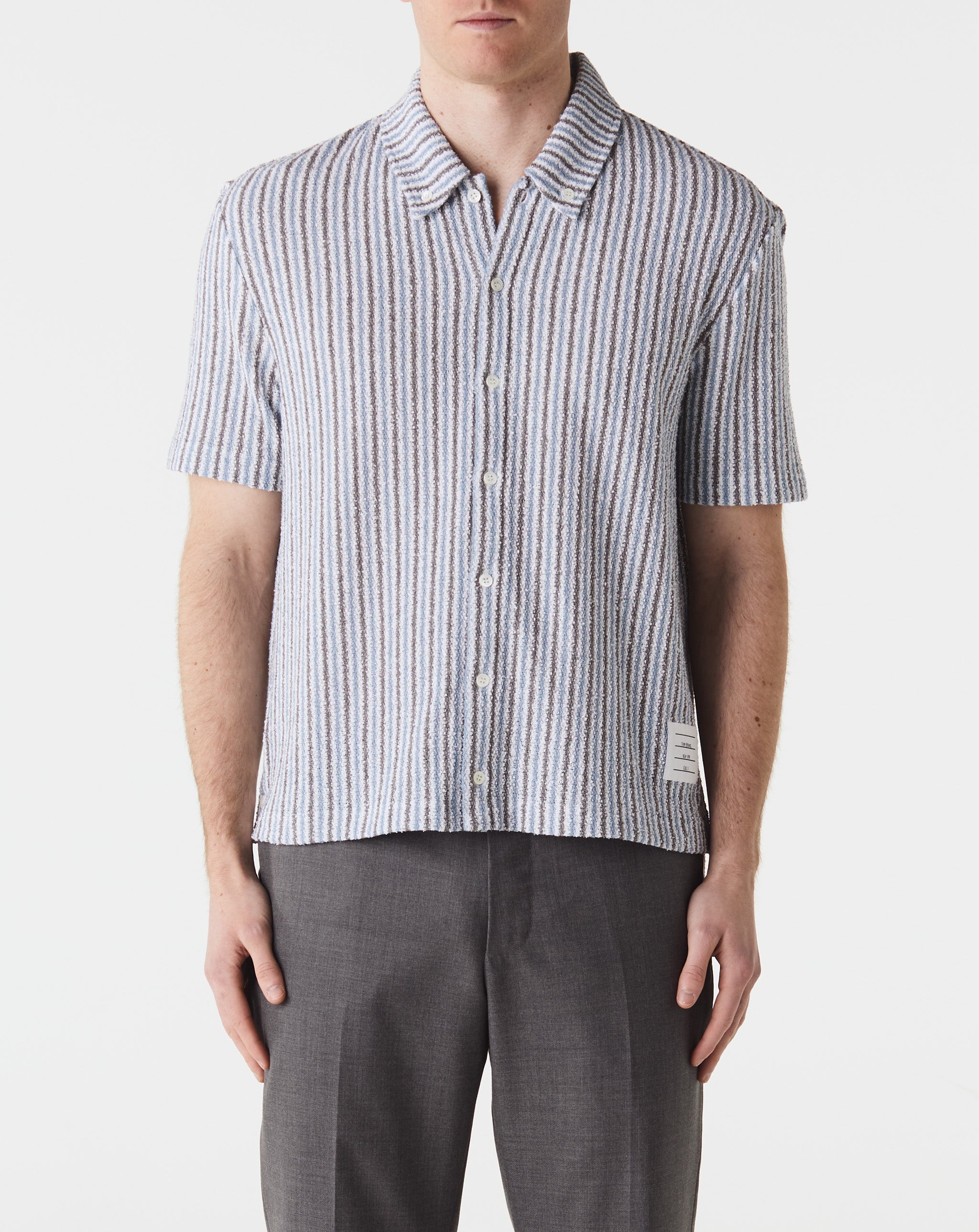 Short Sleeve Button Down