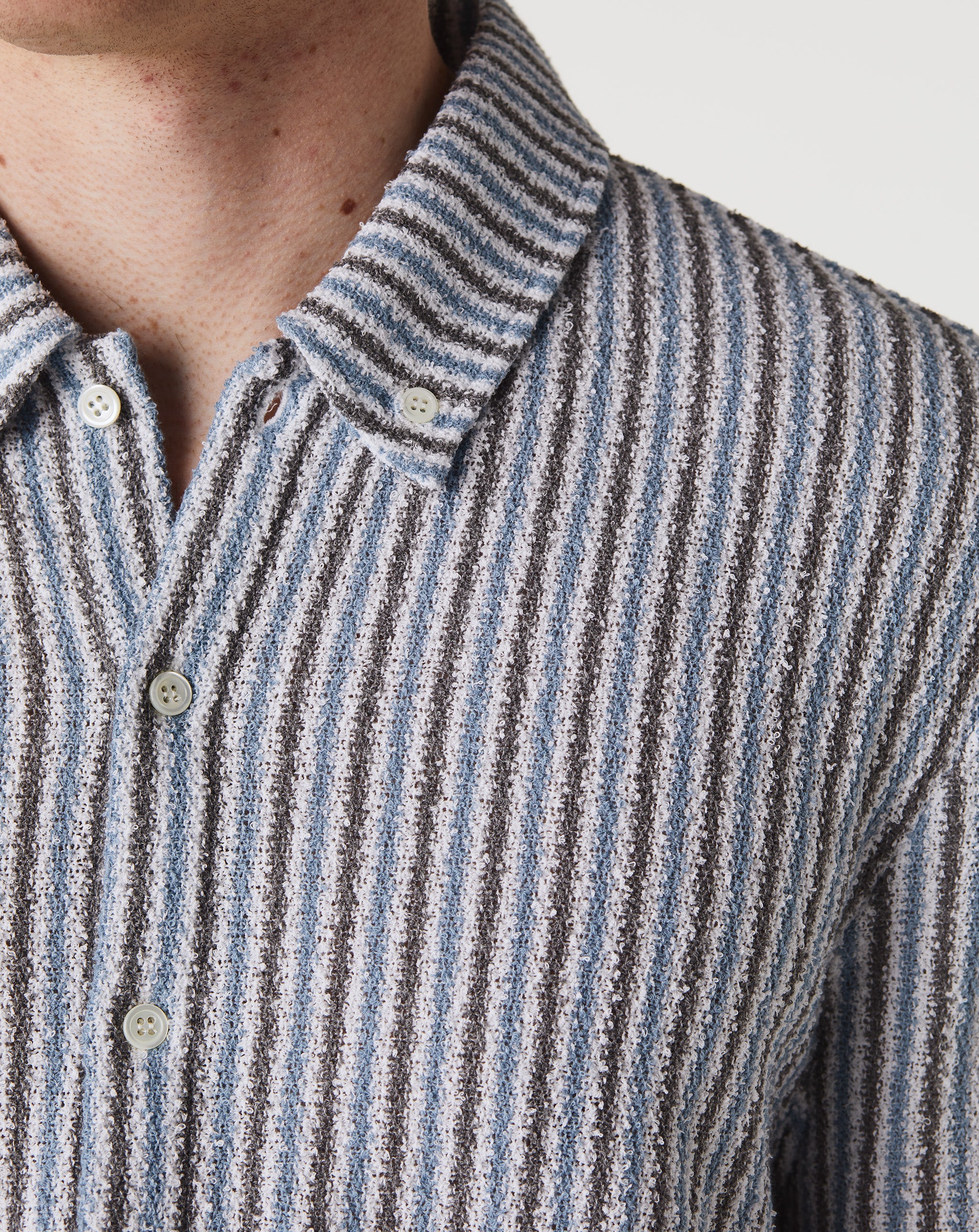 Short Sleeve Button Down