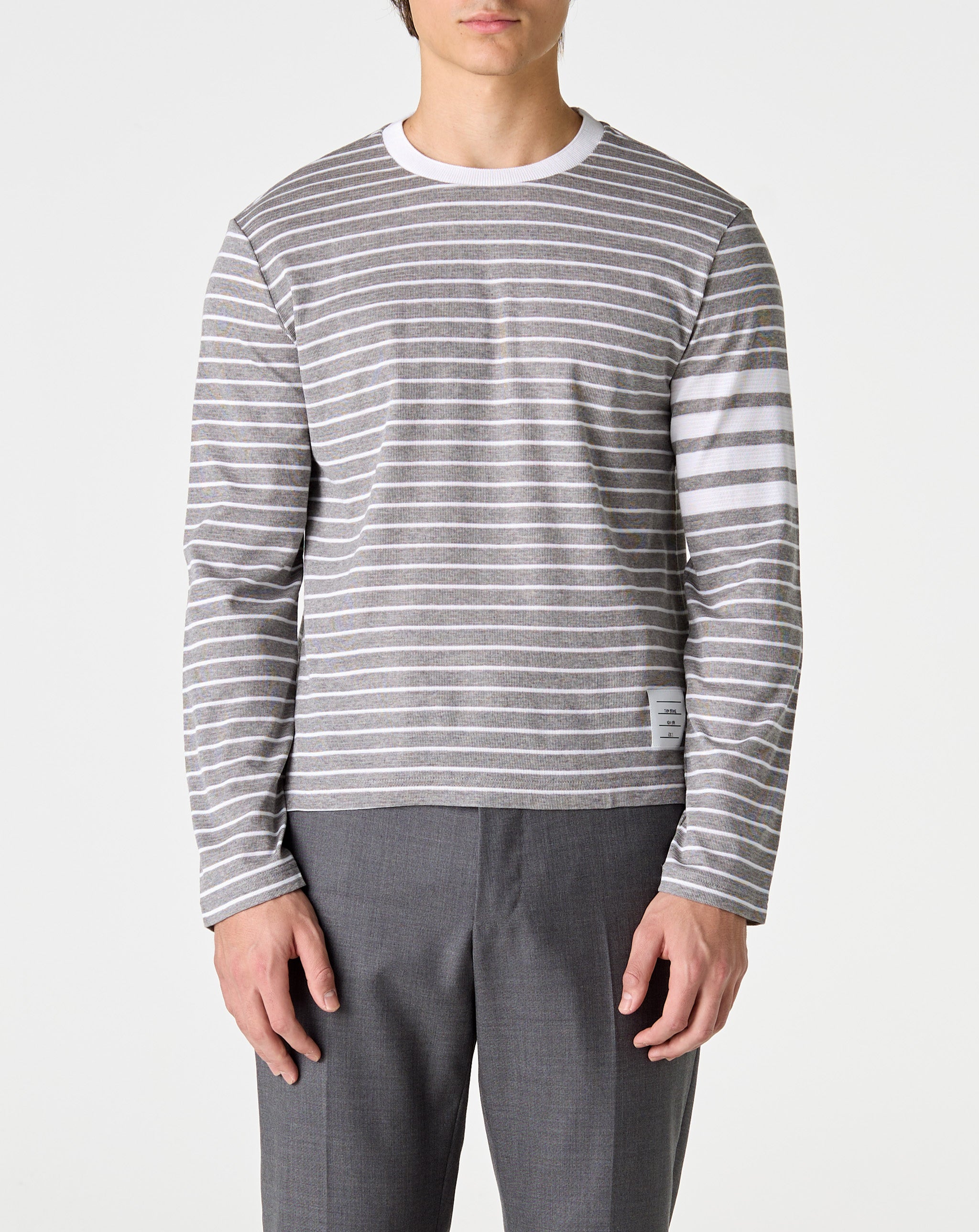 L/S Tee Milano 4 Bar