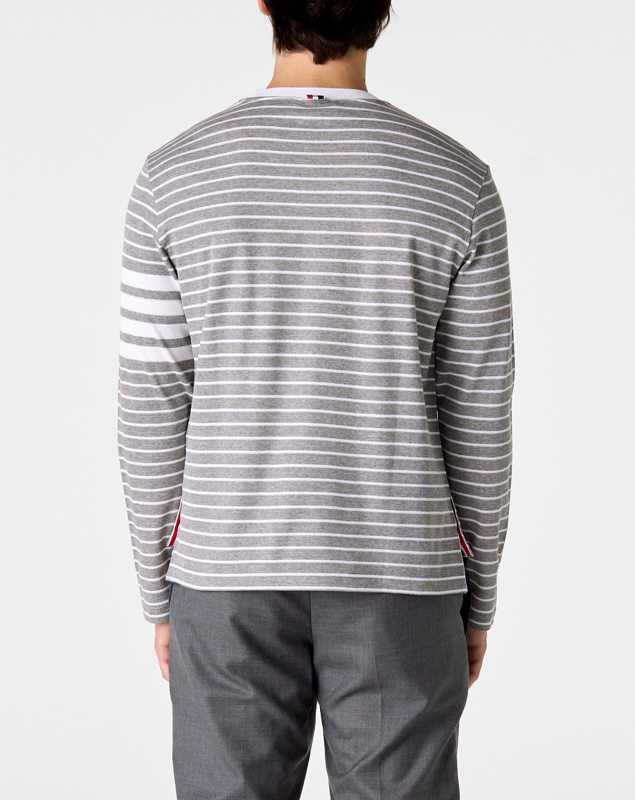 L/S Tee Milano 4 Bar