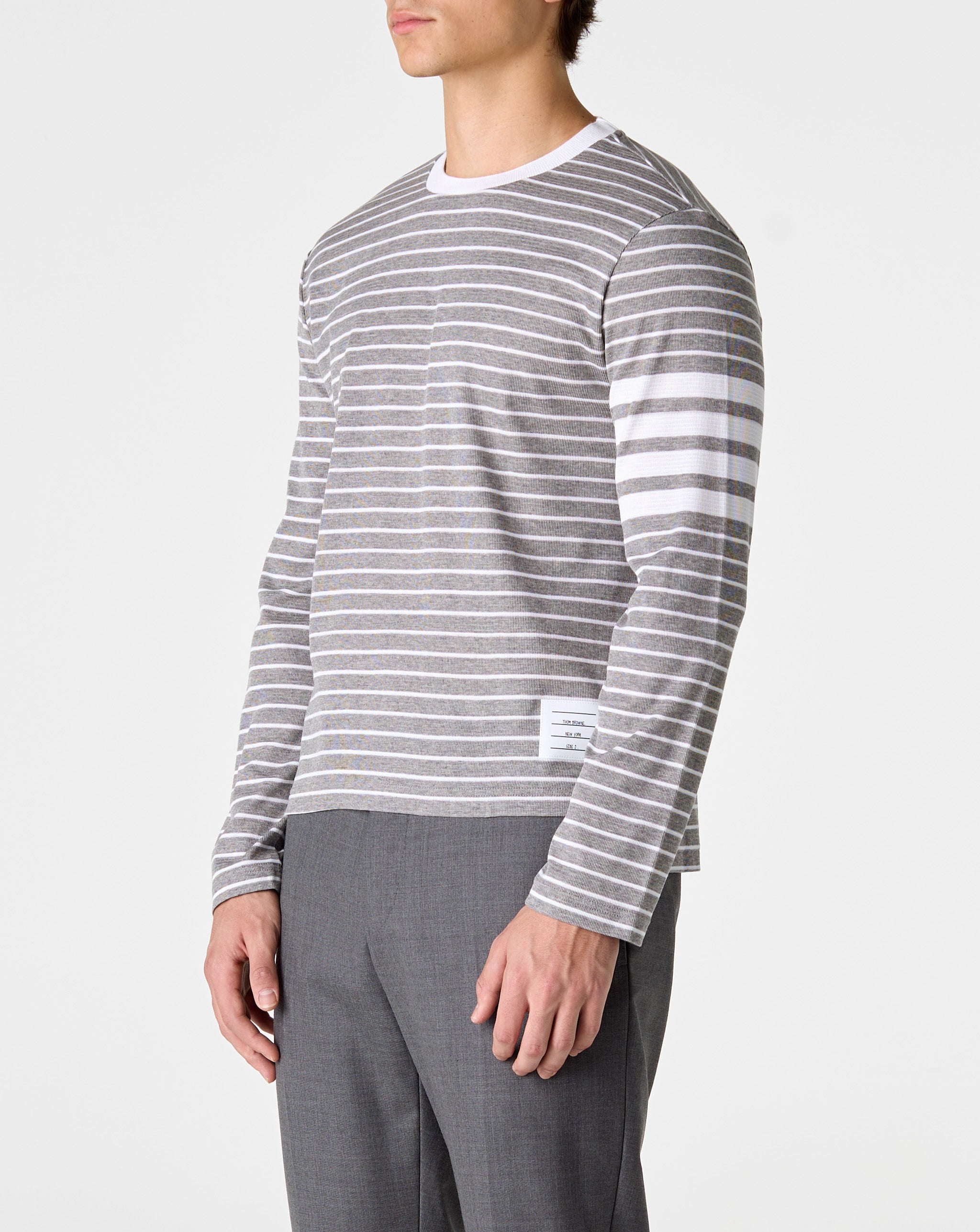 L/S Tee Milano 4 Bar