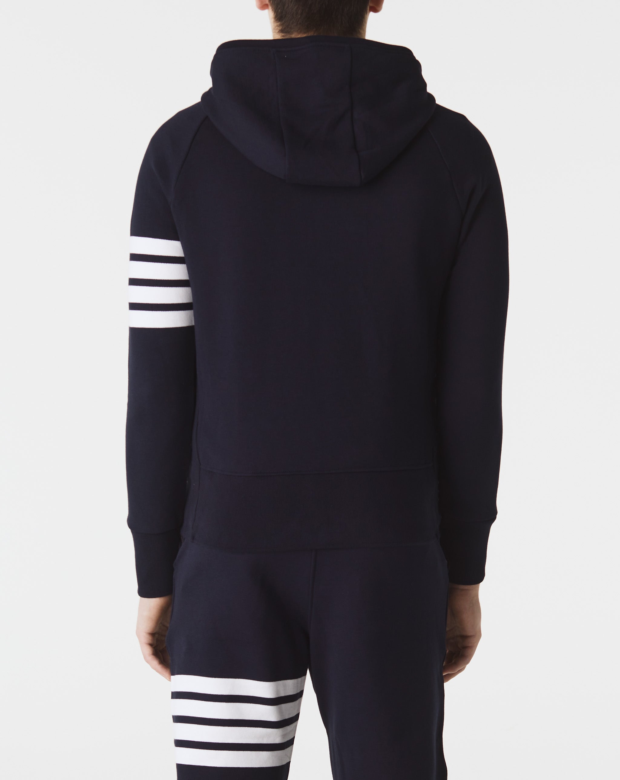 Classic Full Zip Hoodie In Classic Loopback