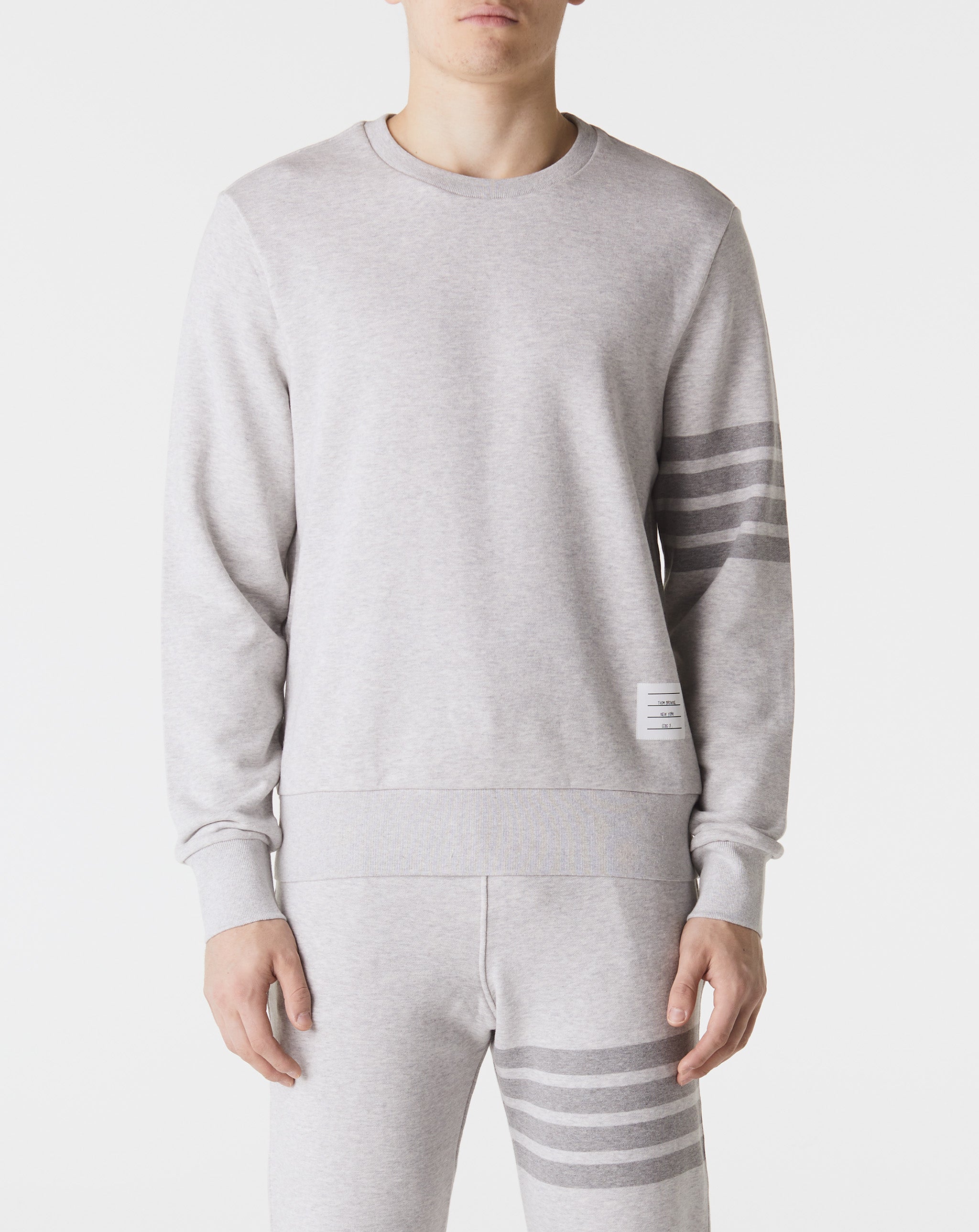 Crew Neck Sweatshirt In Classic Loopback