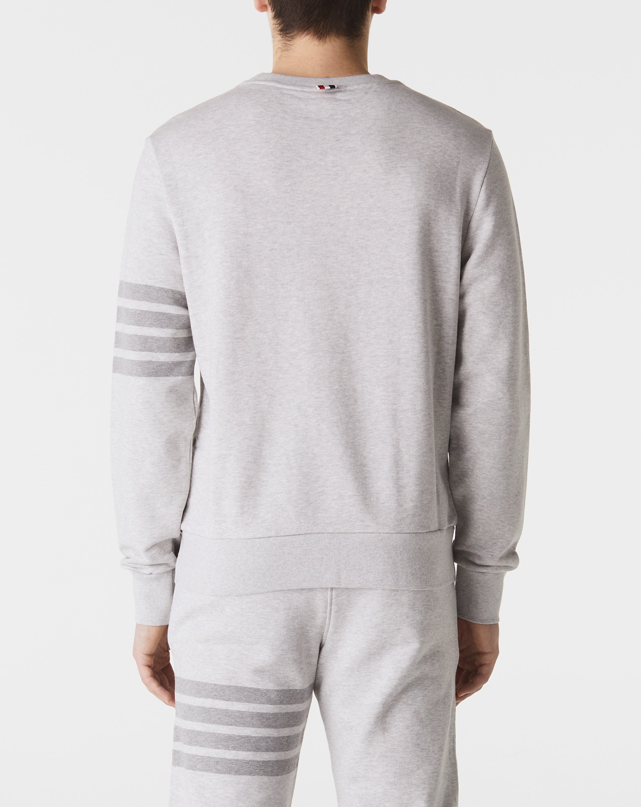 Crew Neck Sweatshirt In Classic Loopback