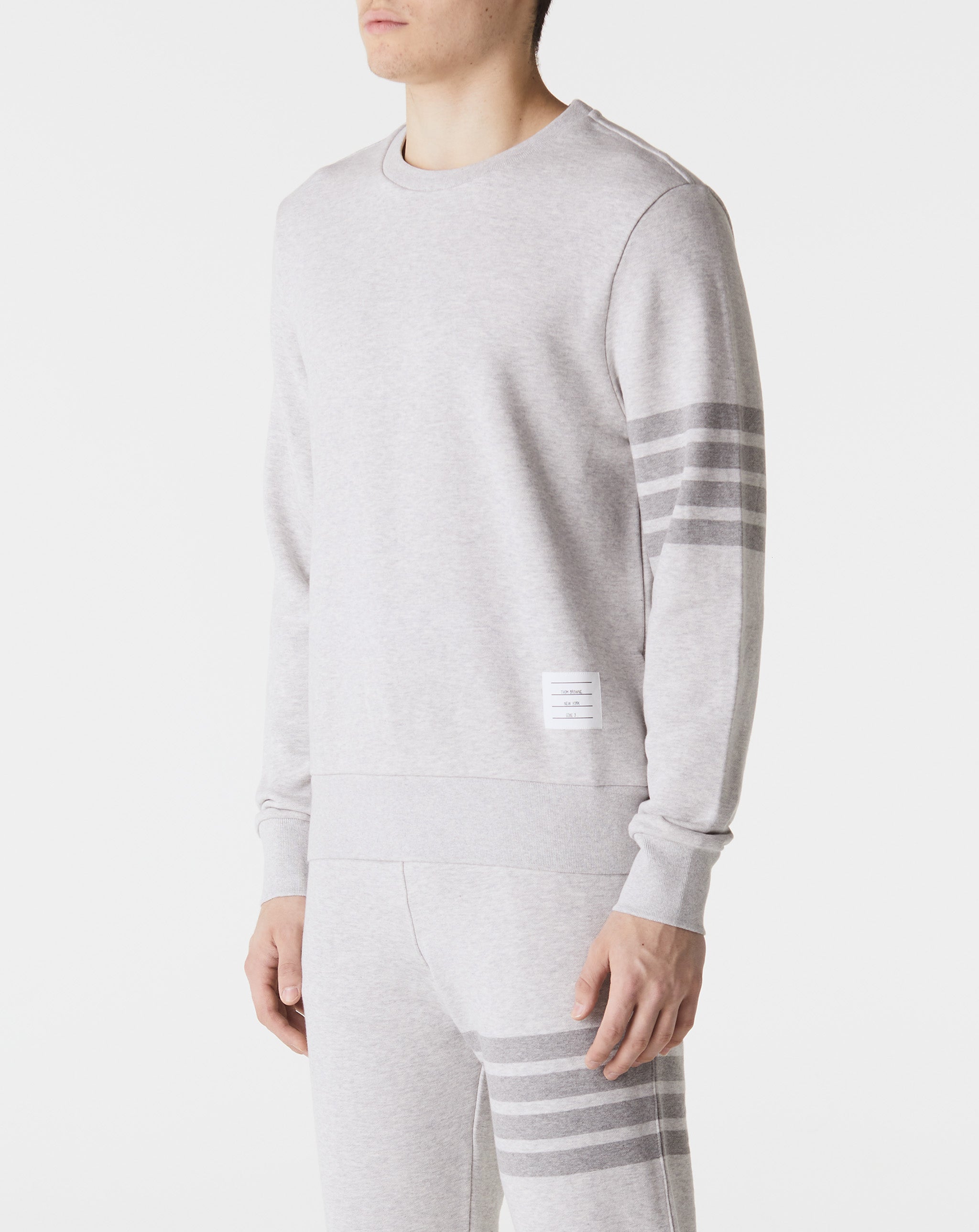 Crew Neck Sweatshirt In Classic Loopback
