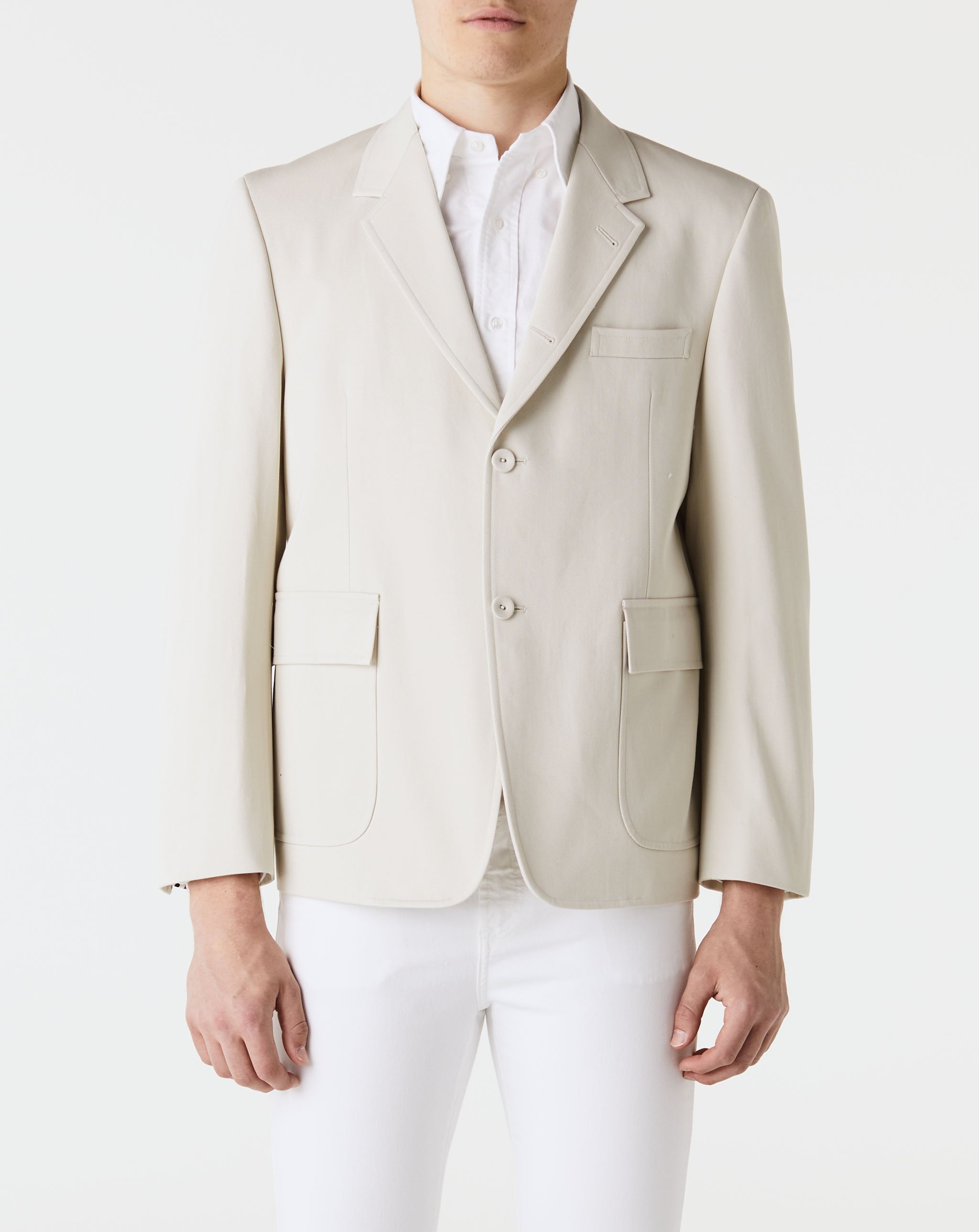 Straight Fit Gabardine