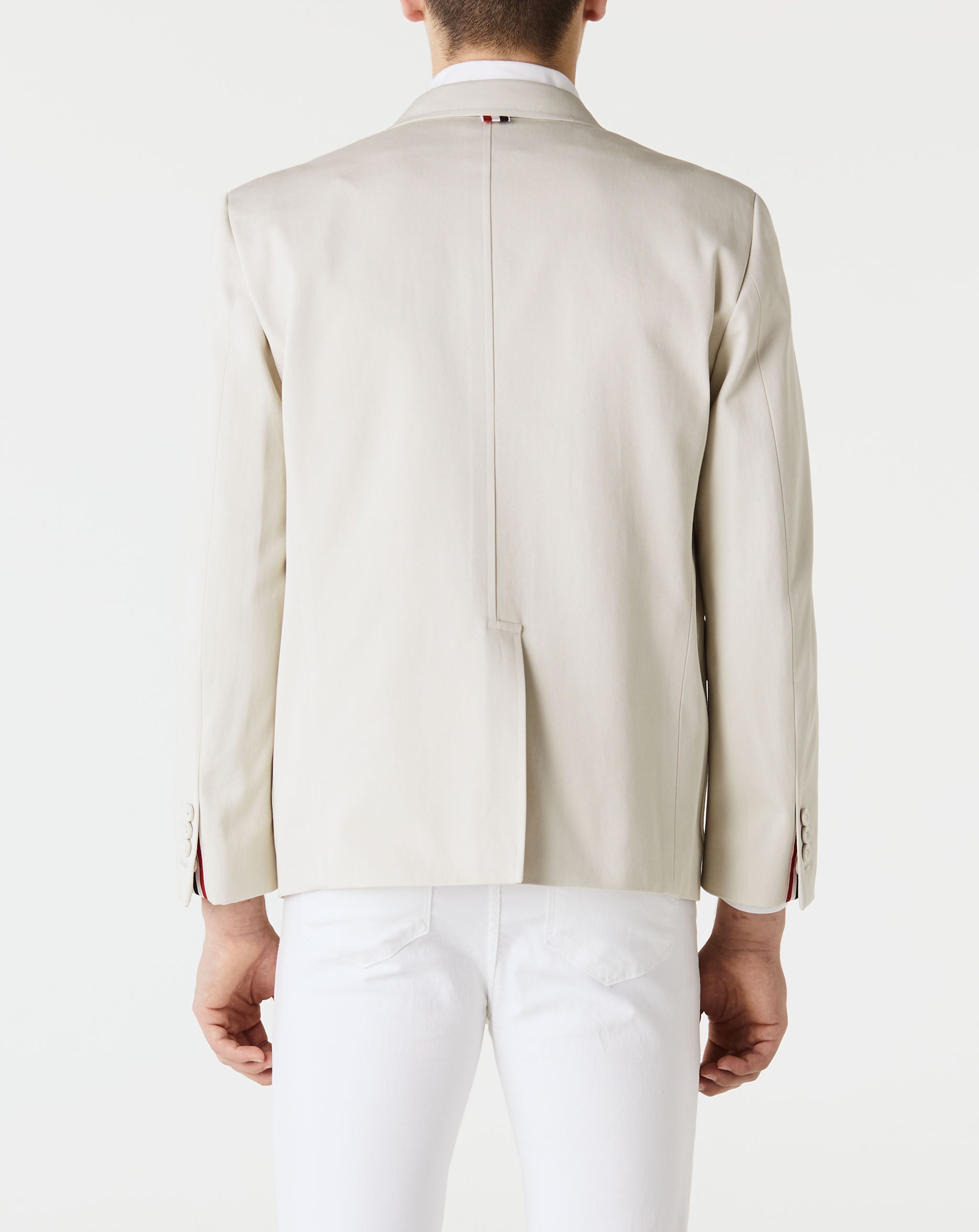Straight Fit Gabardine